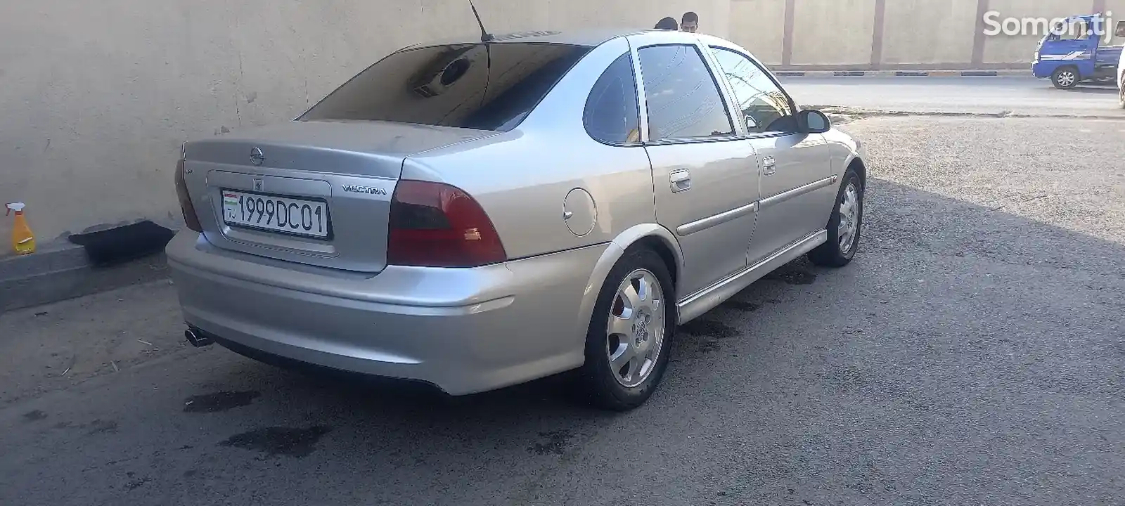 Opel Vectra B, 2001-3