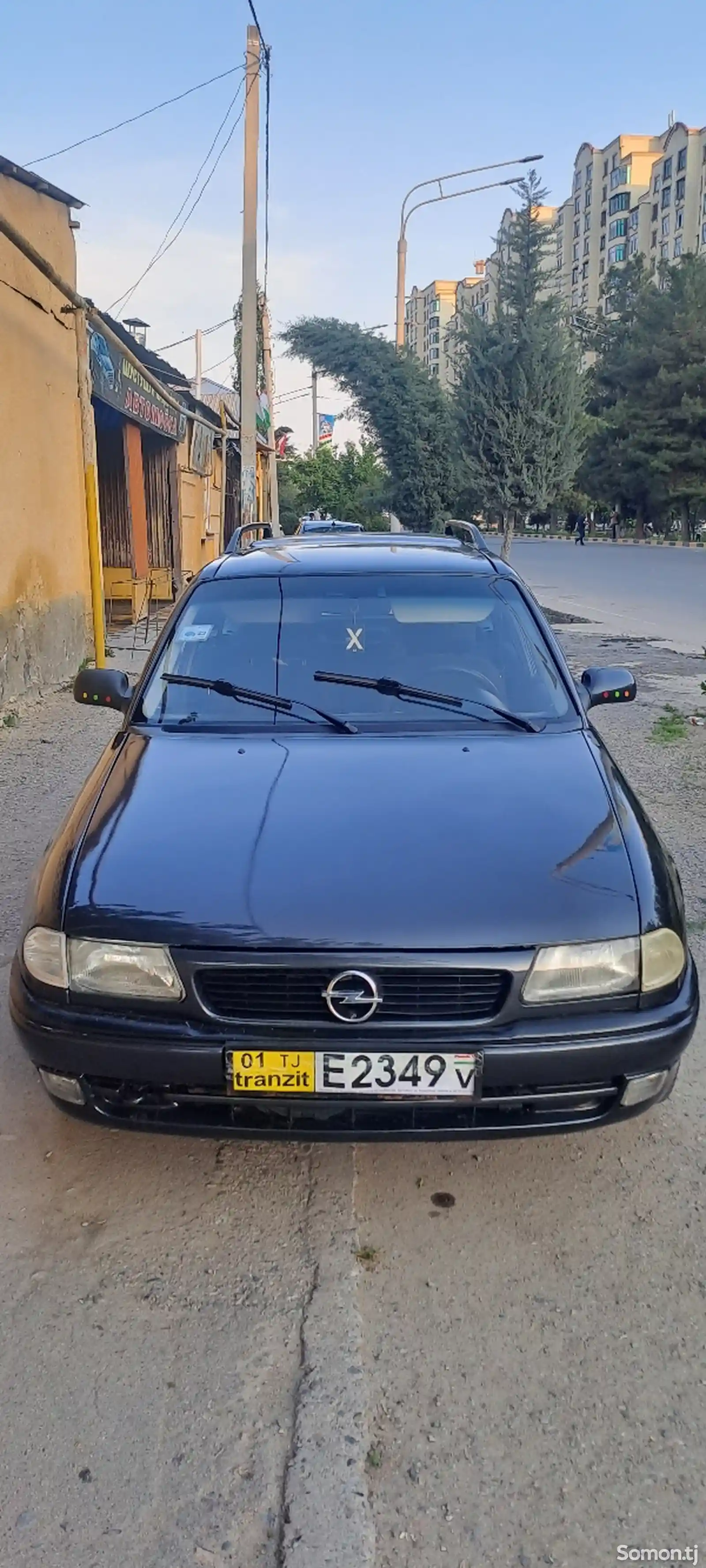 Opel Astra F, 1997-10