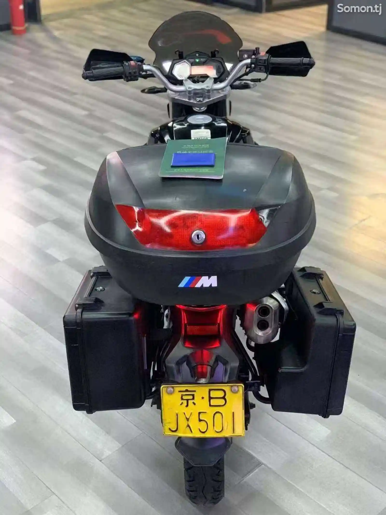 Мотоцикл BMW cruise 250cc на заказ-9