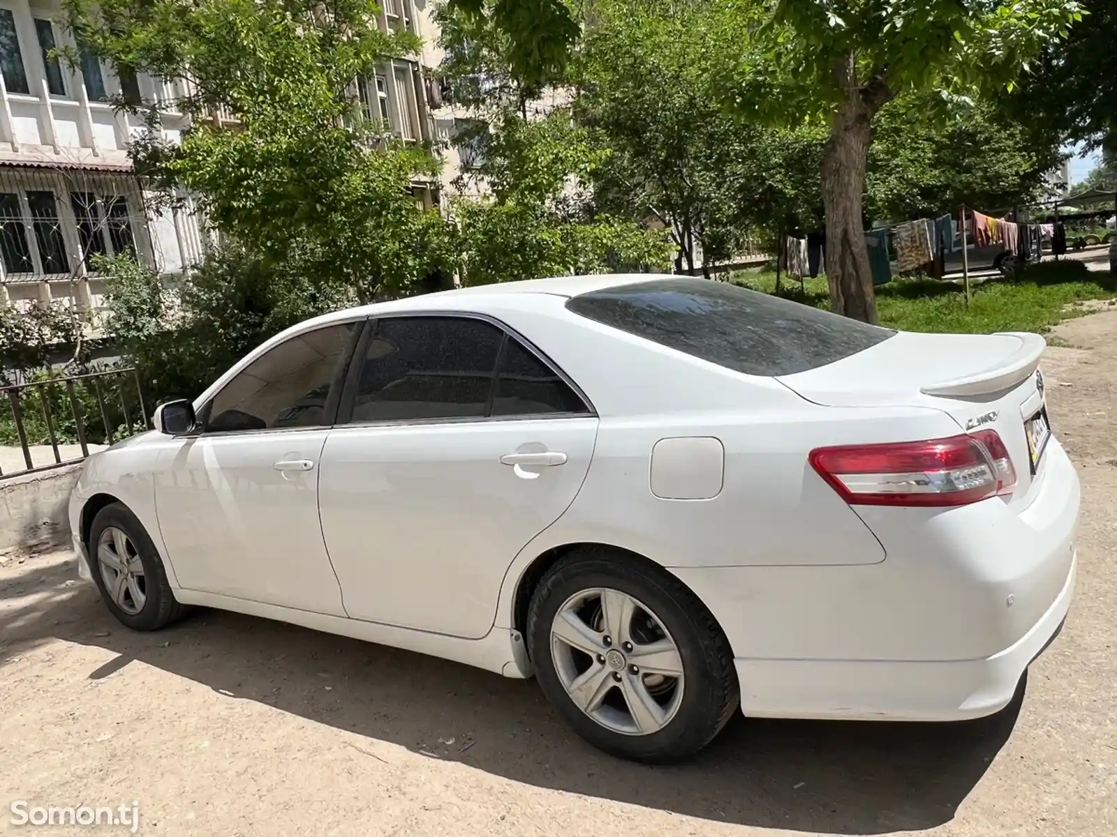 Toyota Camry, 2007-3