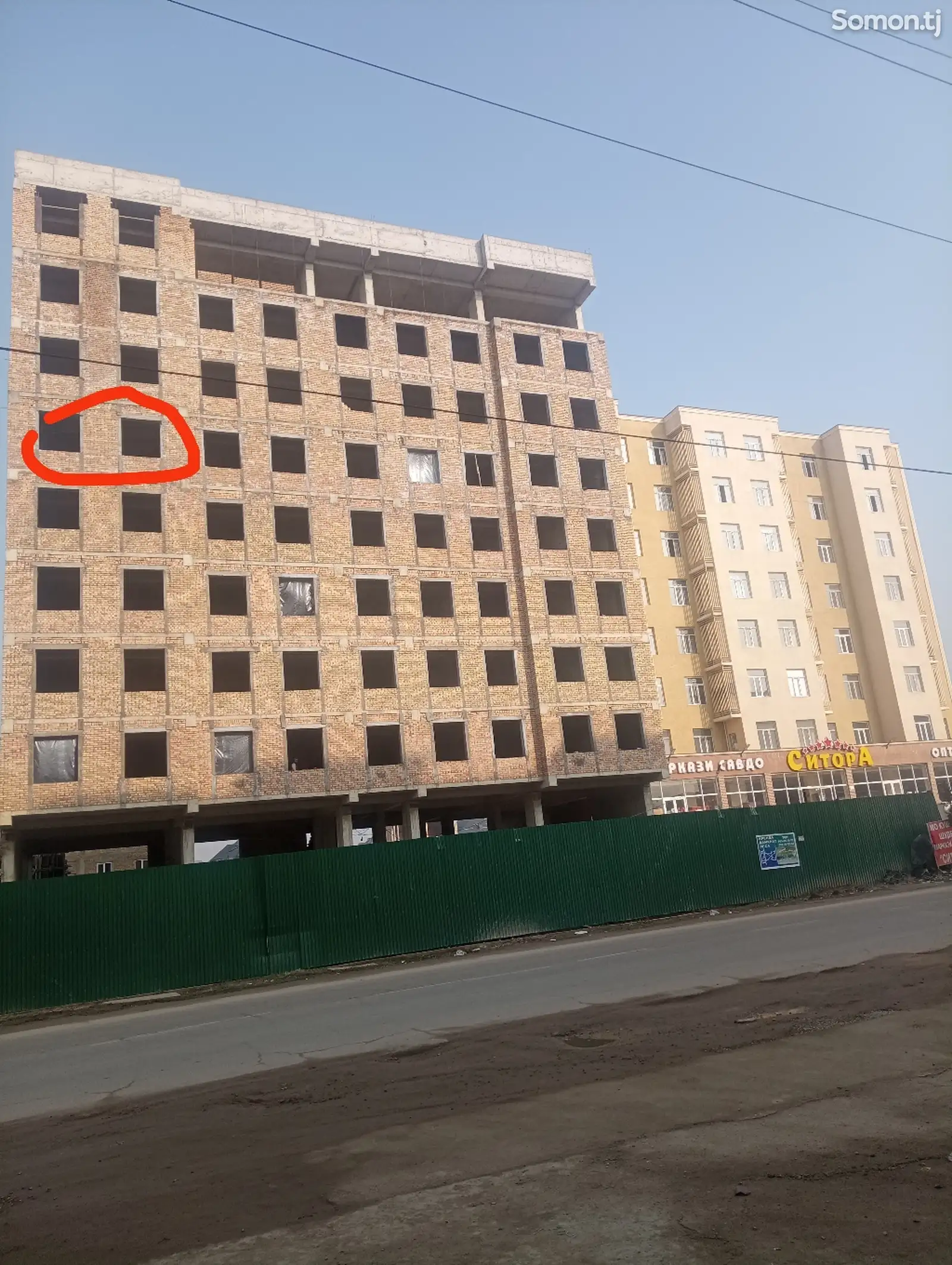 2-комн. квартира, 7 этаж, 60 м², мактаби Ахмади Дониш-1