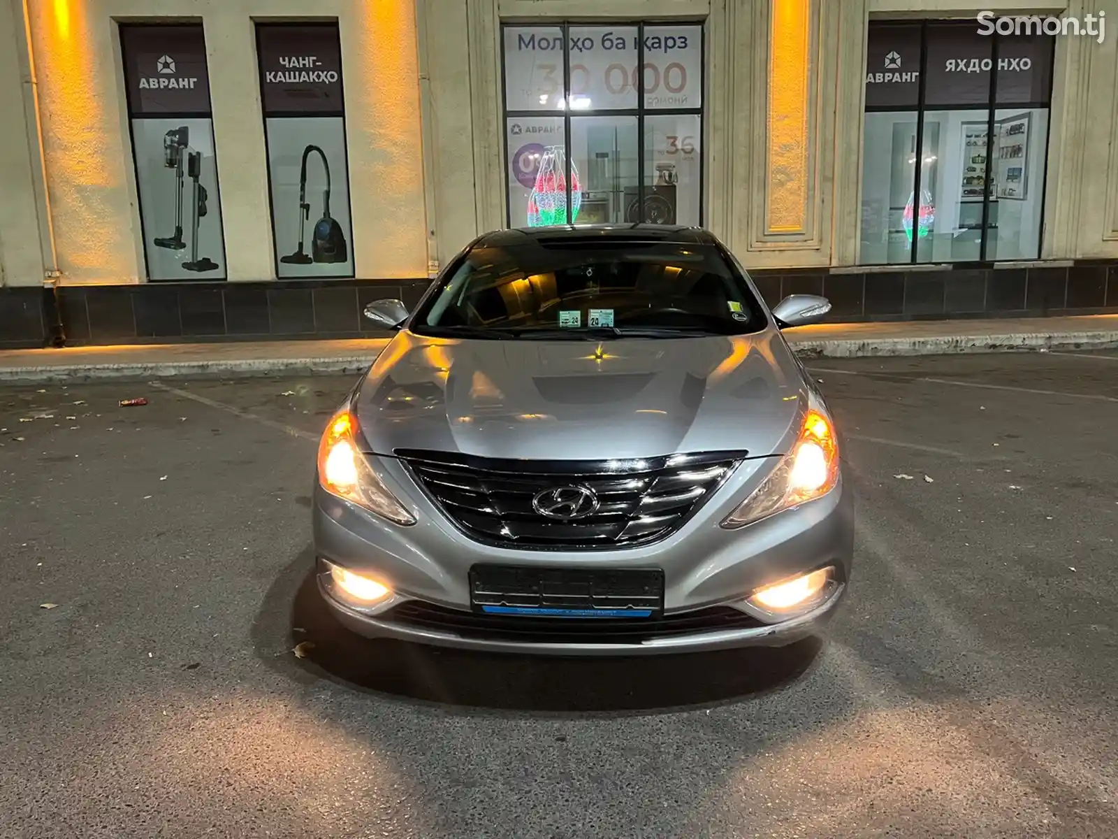 Hyundai Sonata, 2010-1