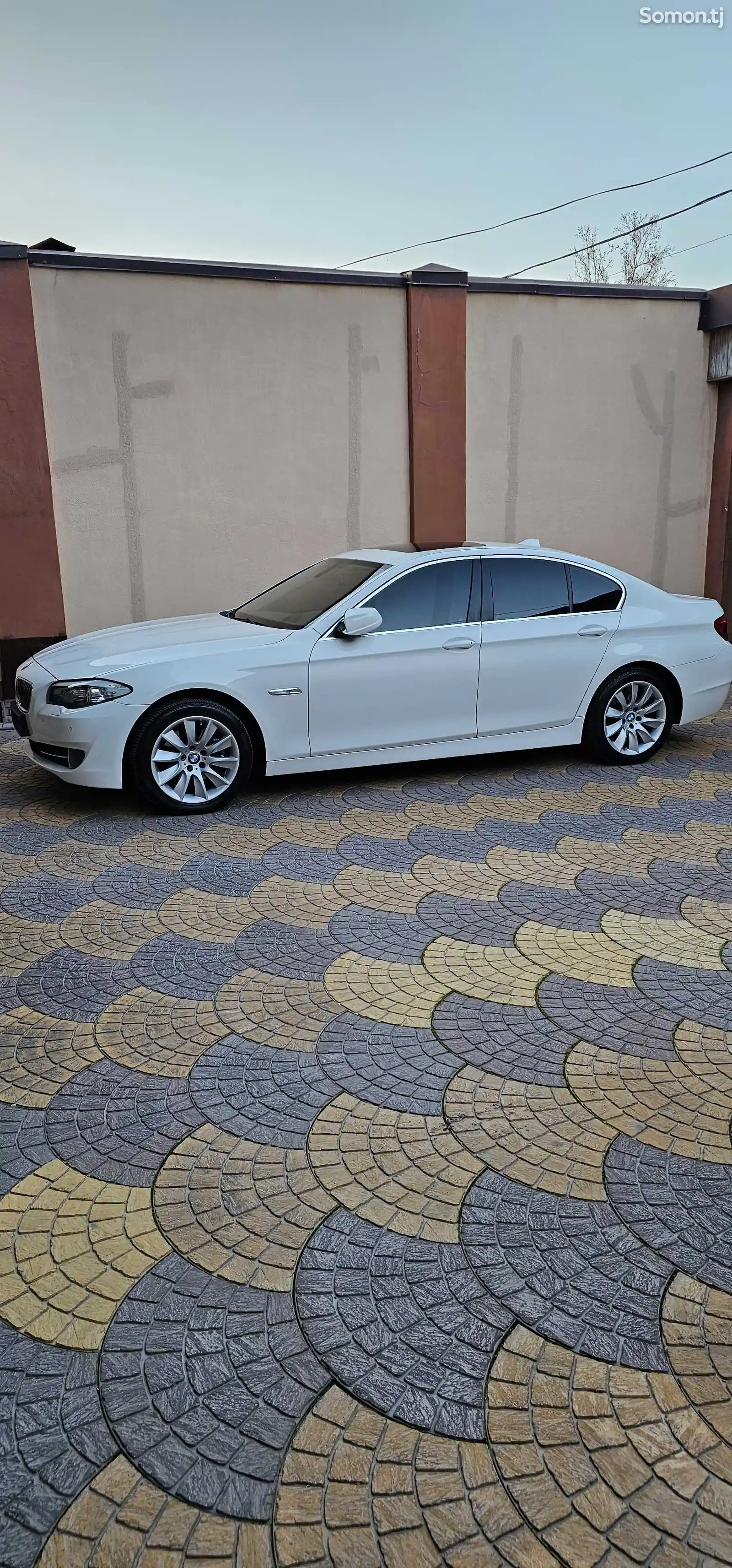 BMW 5 series, 2012-8