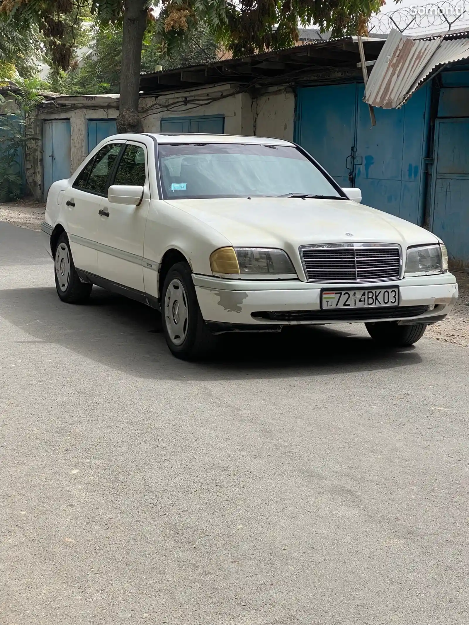 Mercedes-Benz C class, 1996-3