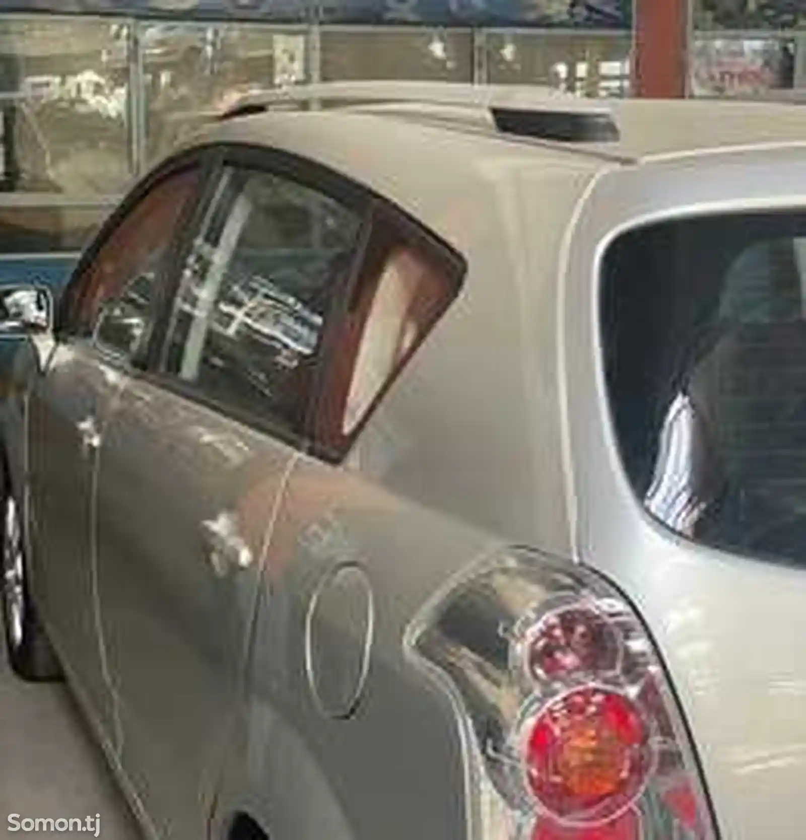 Багажник на крышу Toyota Corolla Verso 2006-2010-4