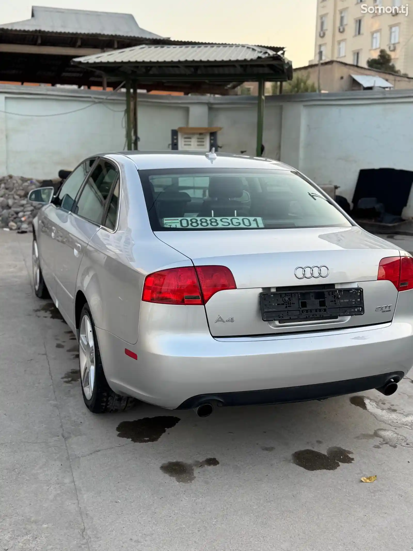 Audi A4, 2007-2