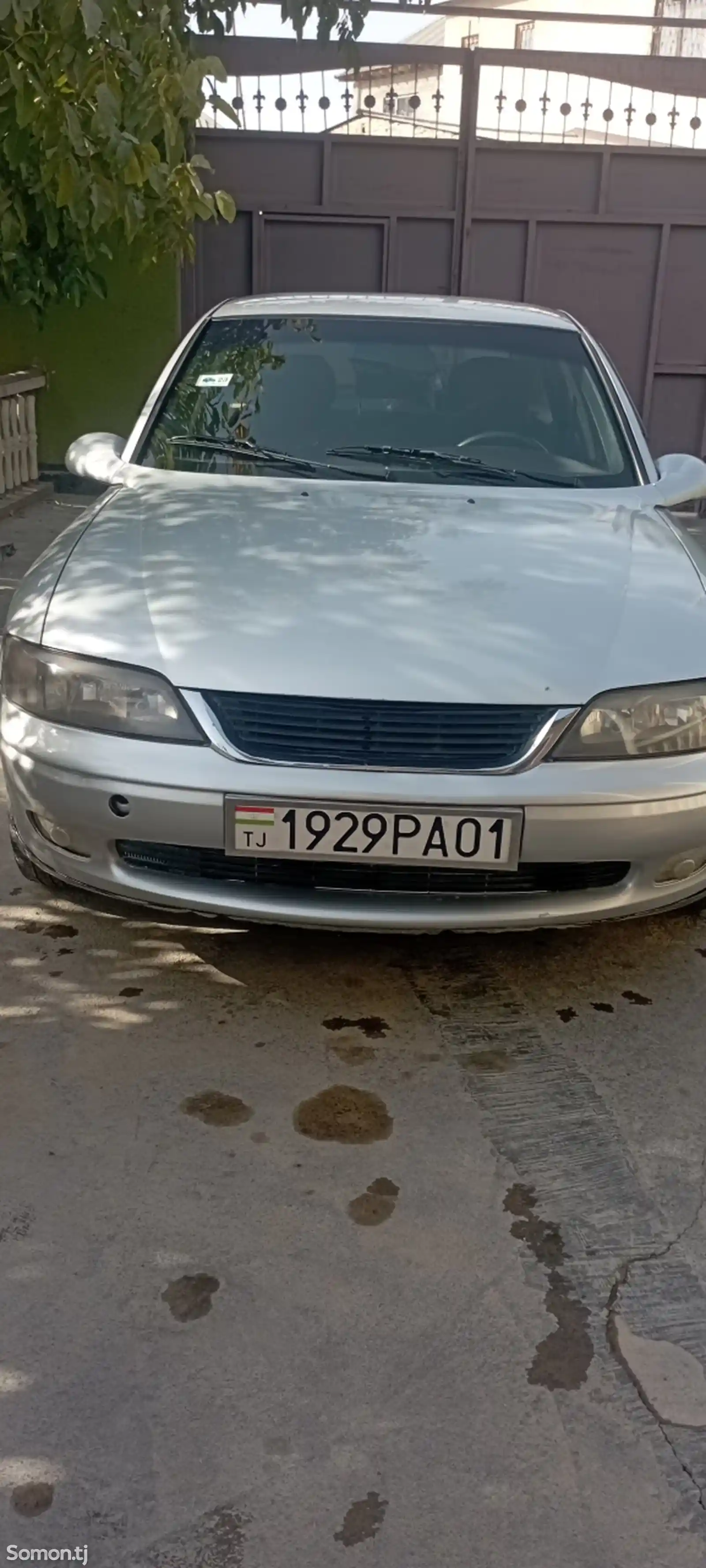 Opel Vectra B, 2000-8