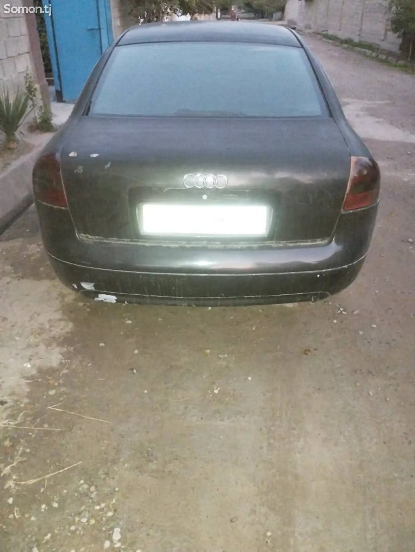 Audi A6, 2000-1