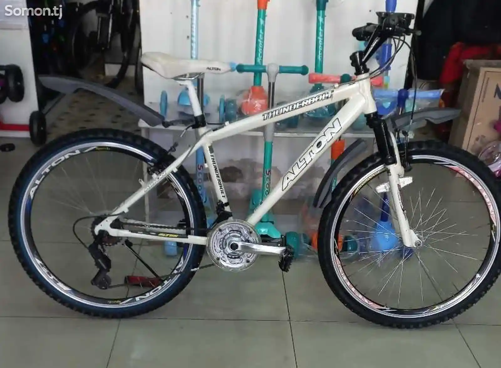 велосипед корейский Alton ZOOM'329 THUNDERBOLT-1