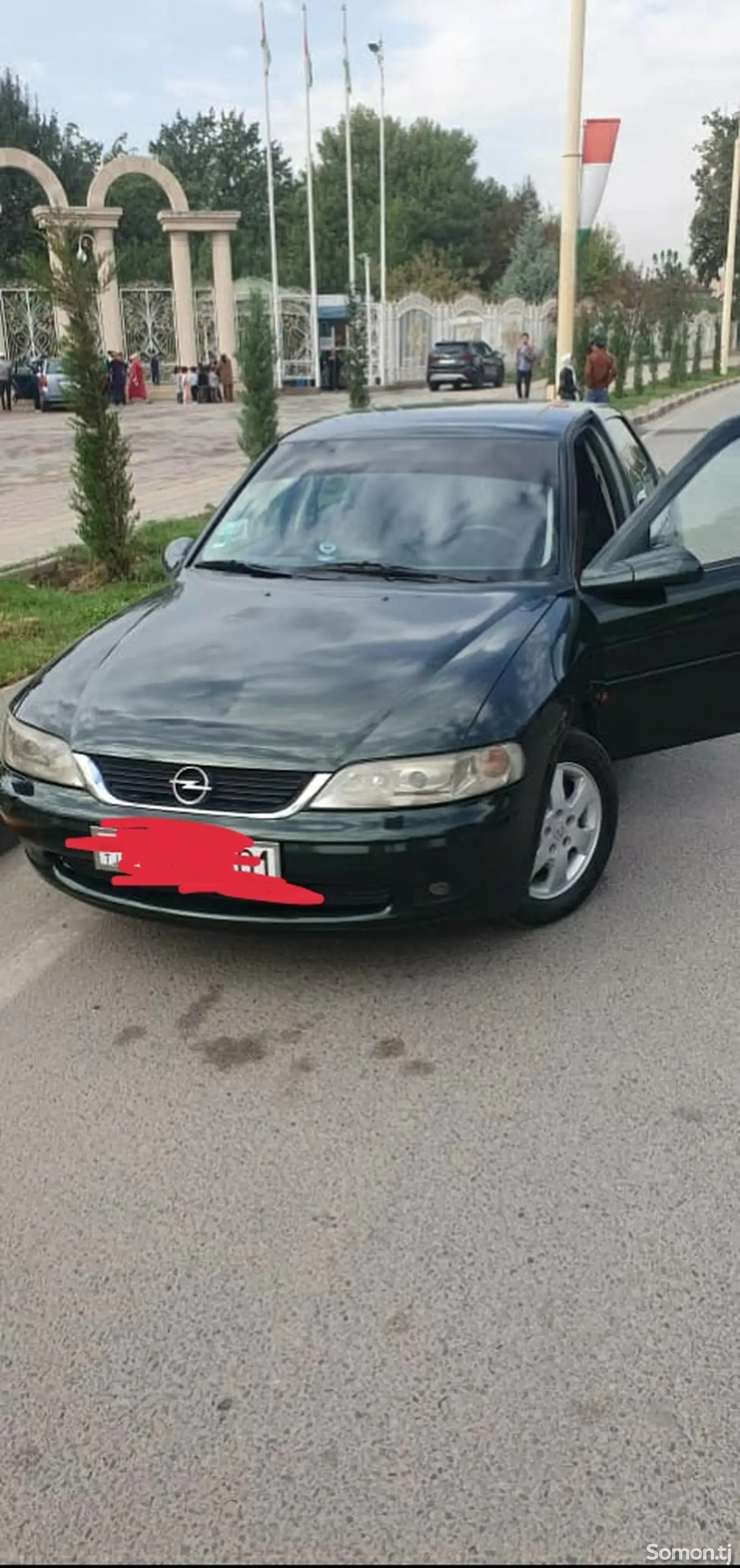 Opel Vectra B, 2001-6