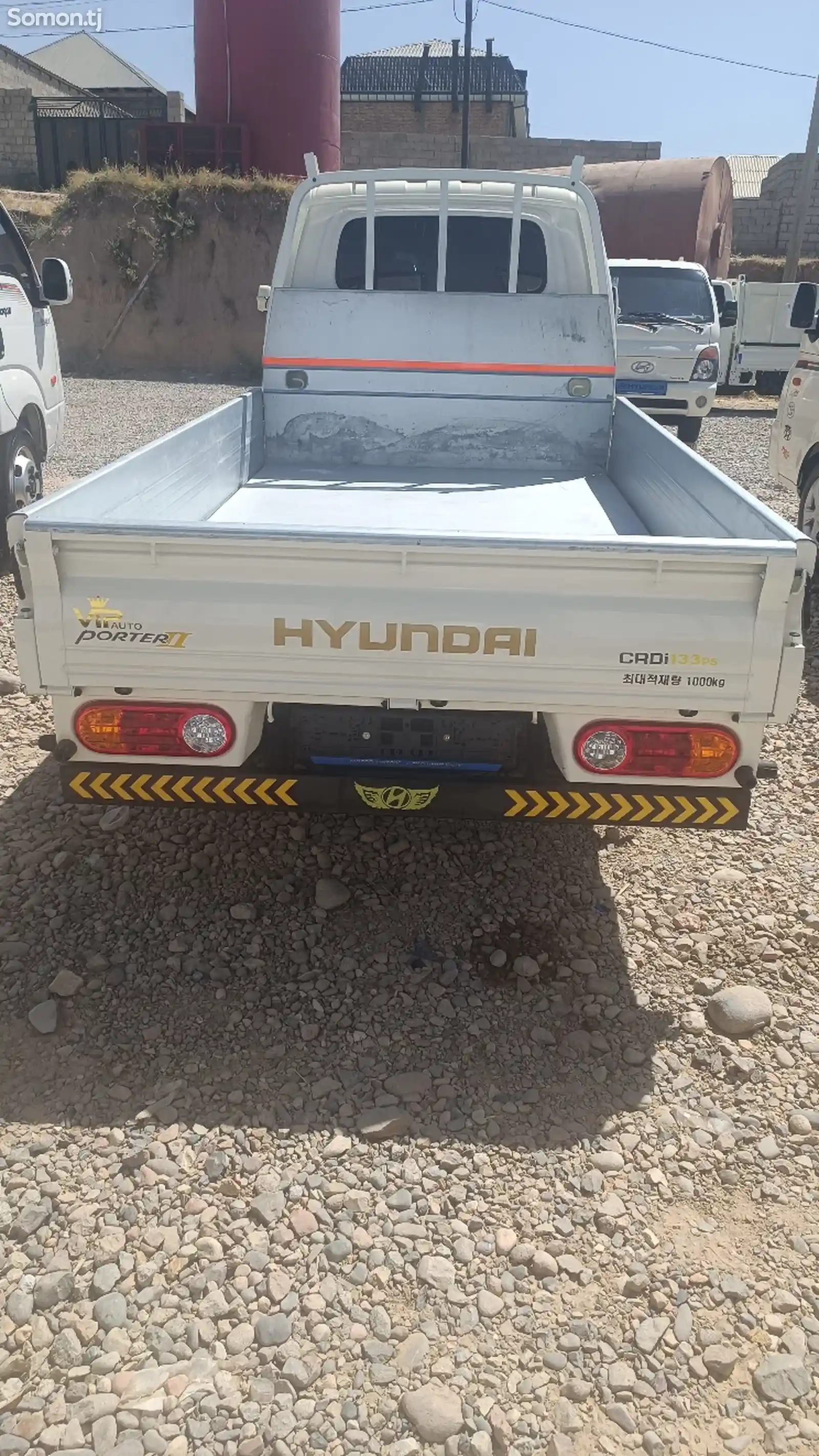 Бортовой автомобиль Hyundai Porter,2014-7