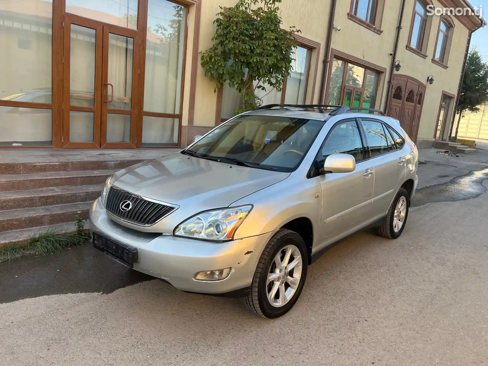 Lexus RX series, 2007-2