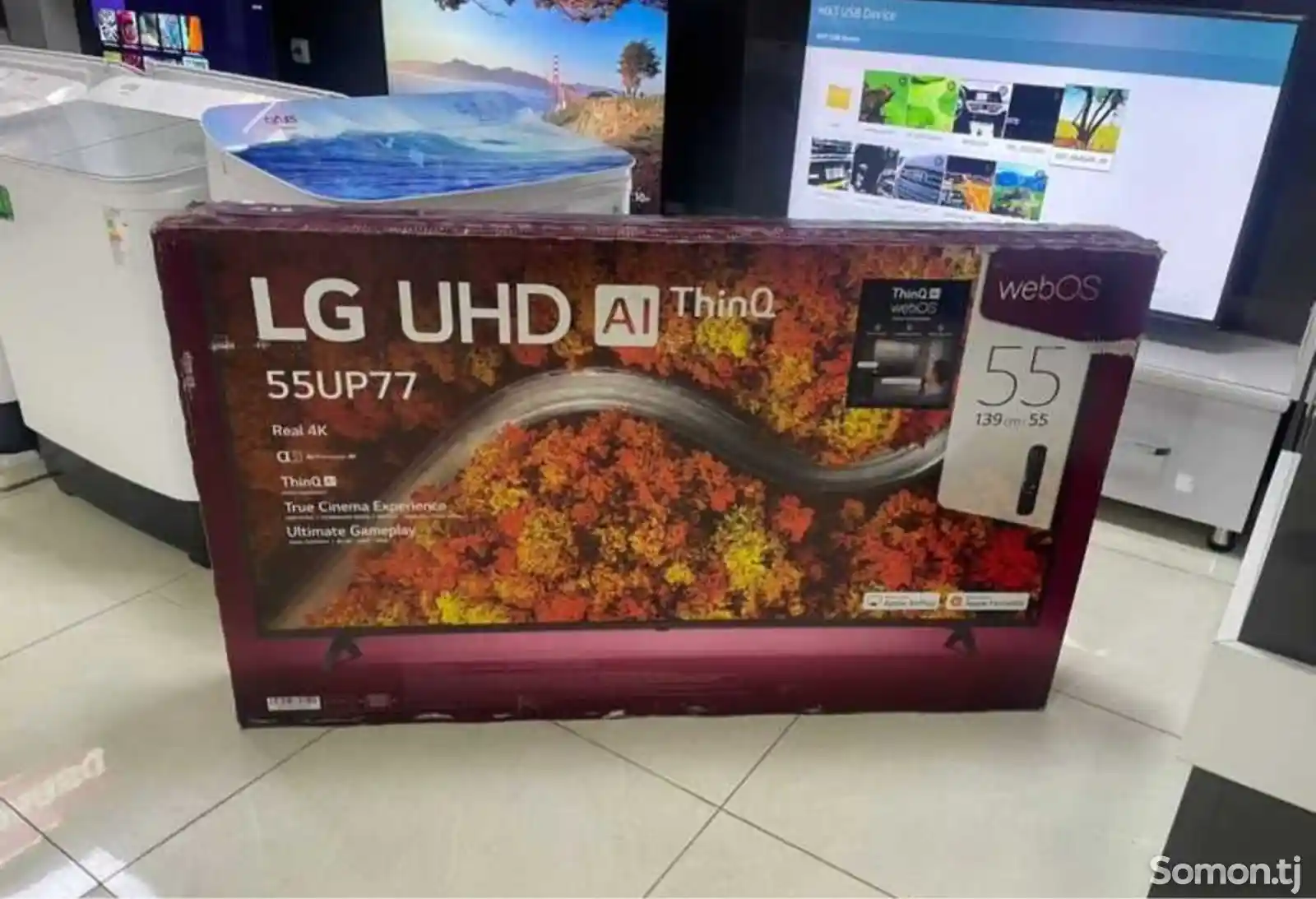 Телевизор LG 55-1