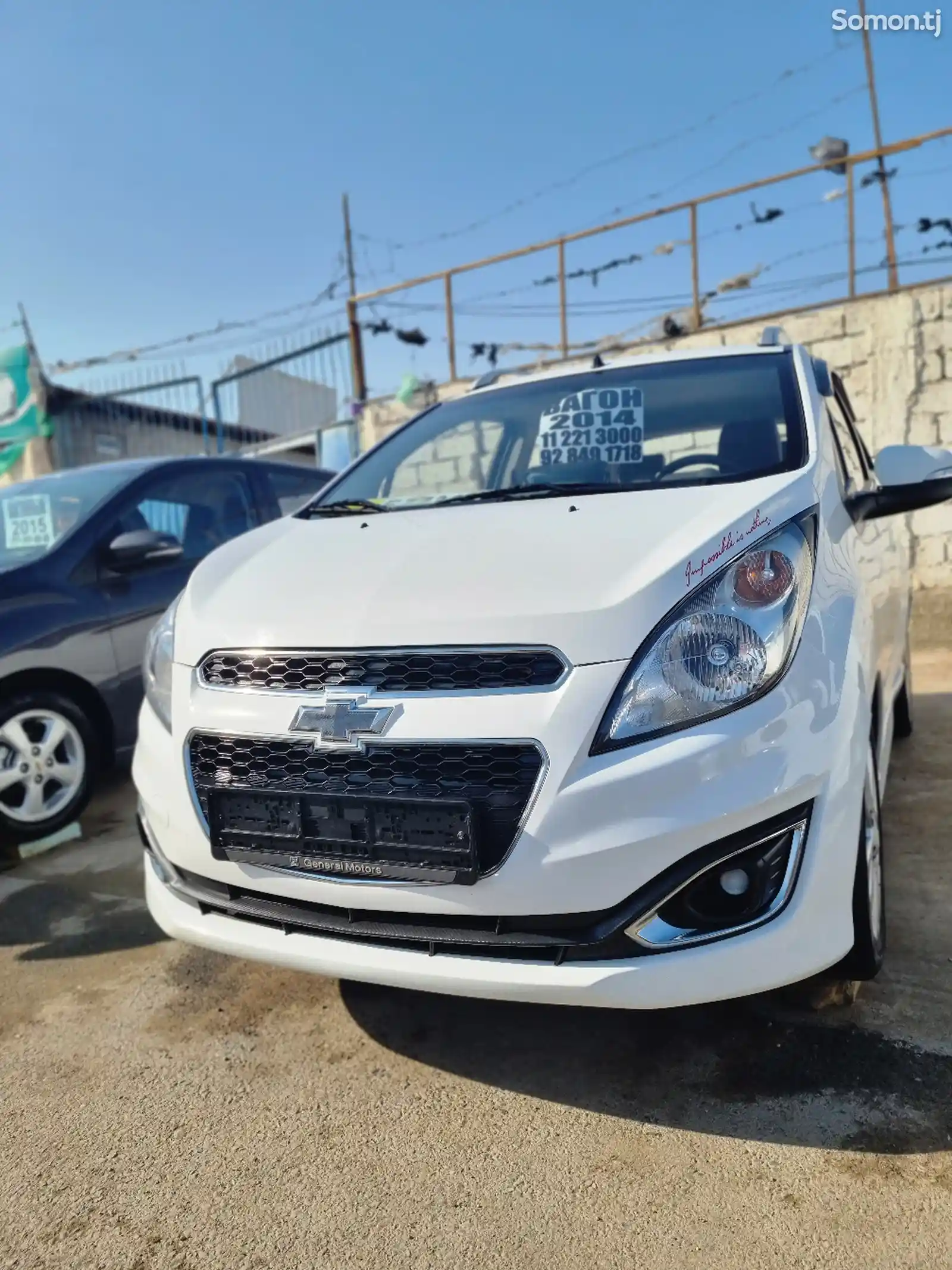 Chevrolet Spark, 2014-3