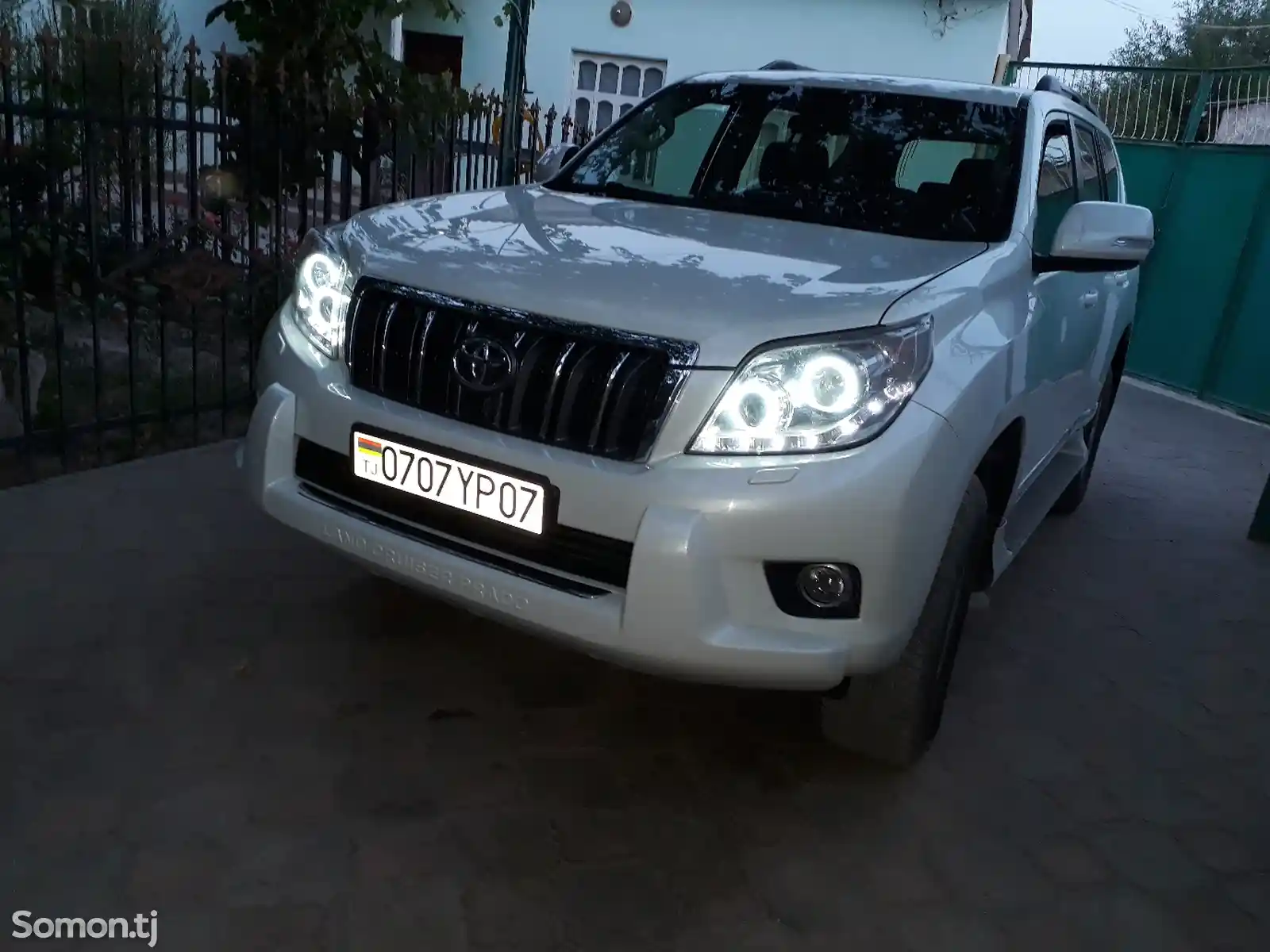 Toyota Land Cruiser Prado, 2013-3