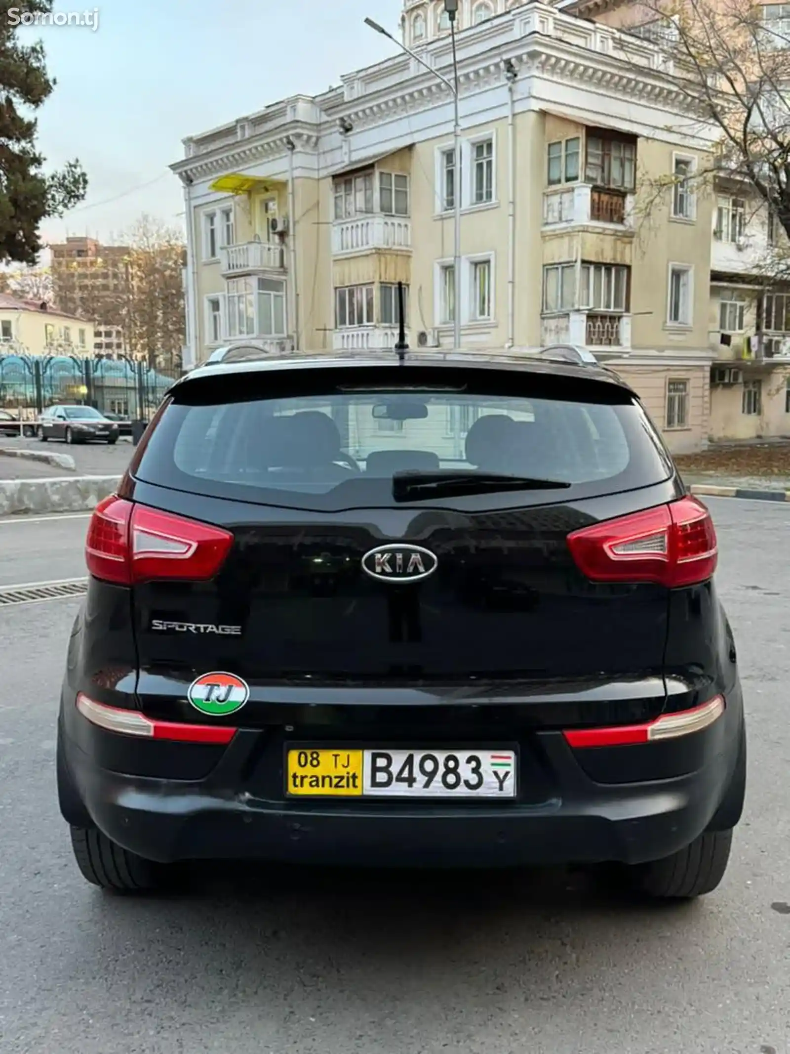 Kia Sportage, 2011-3