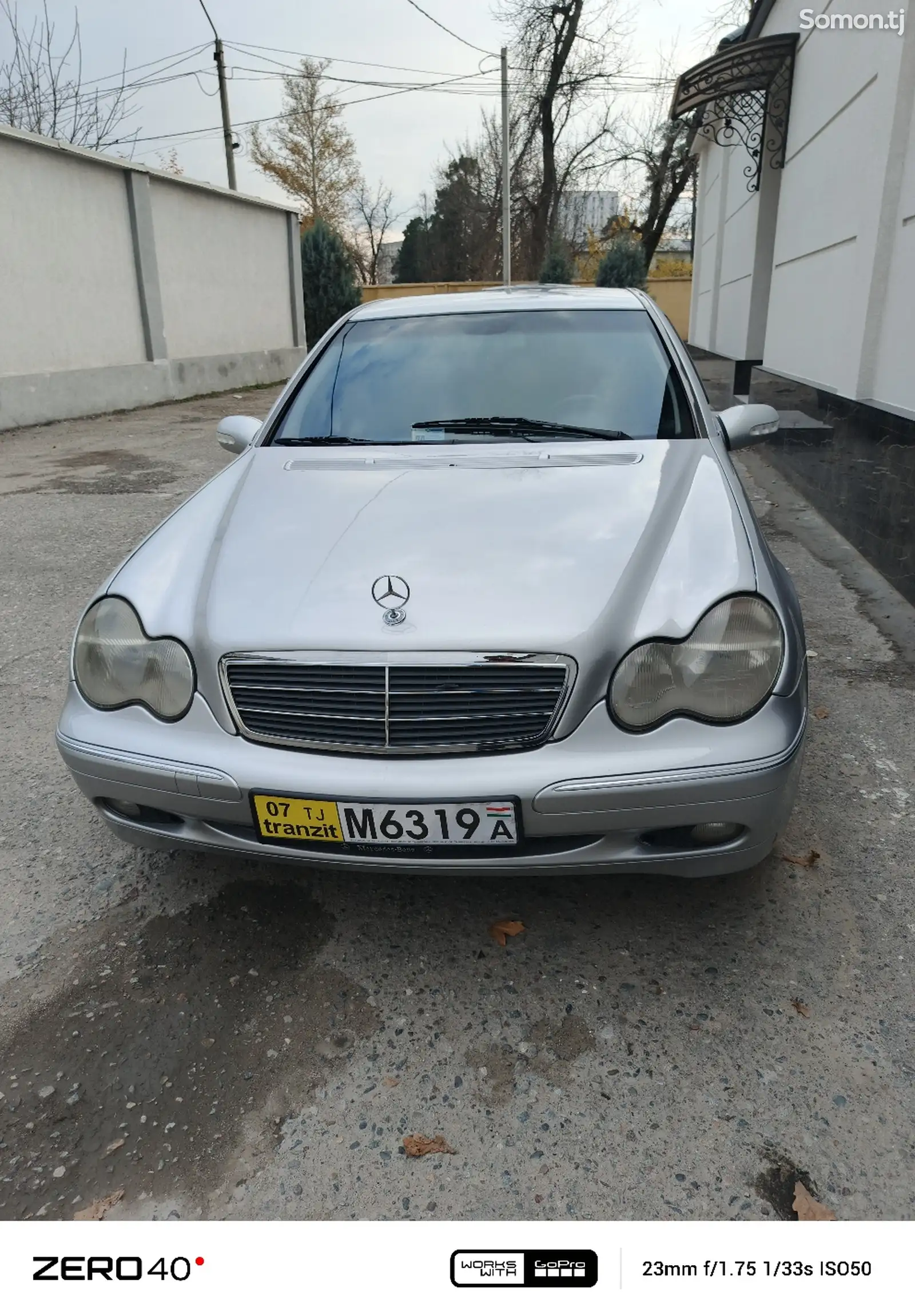 Mercedes-Benz C class, 2001-1