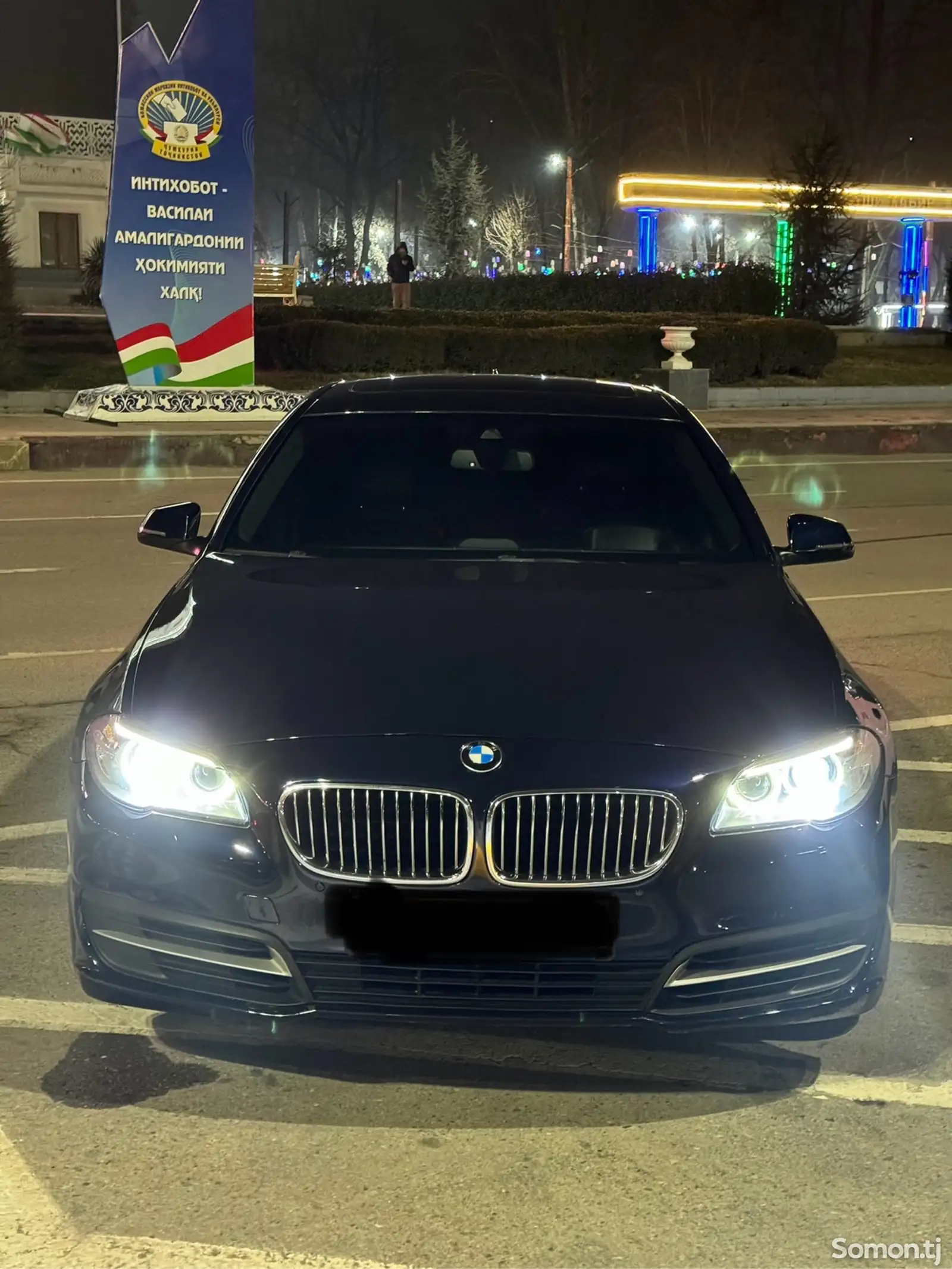 BMW 5 series, 2015-1