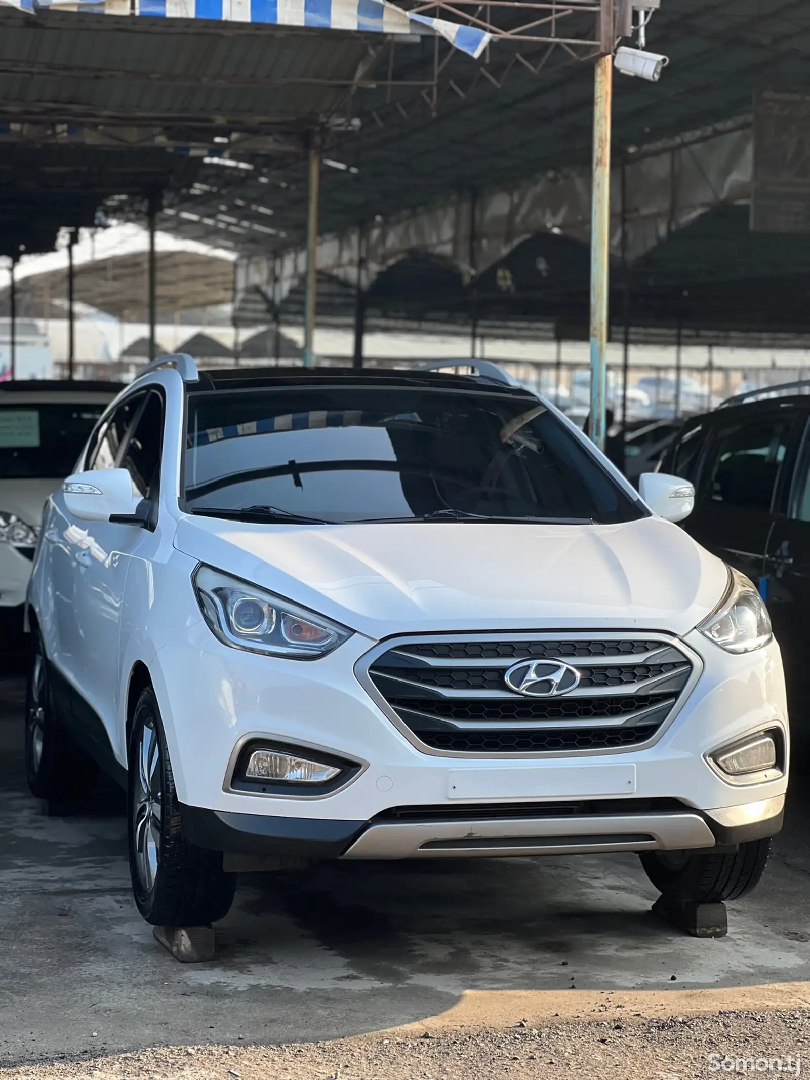 Hyundai Tucson, 2014-1