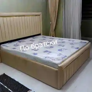 Кровать двуспальная хай-тек на заказ