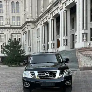 Nissan Patrol, 2016