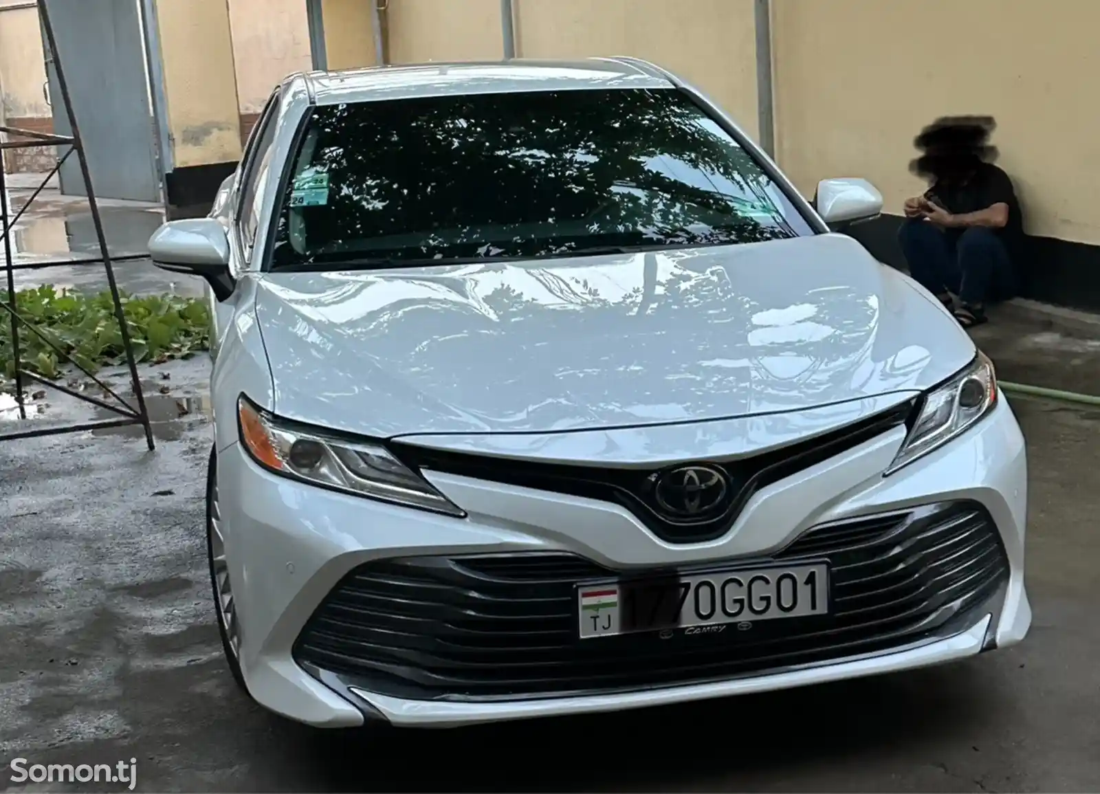 Toyota Camry, 2018-4