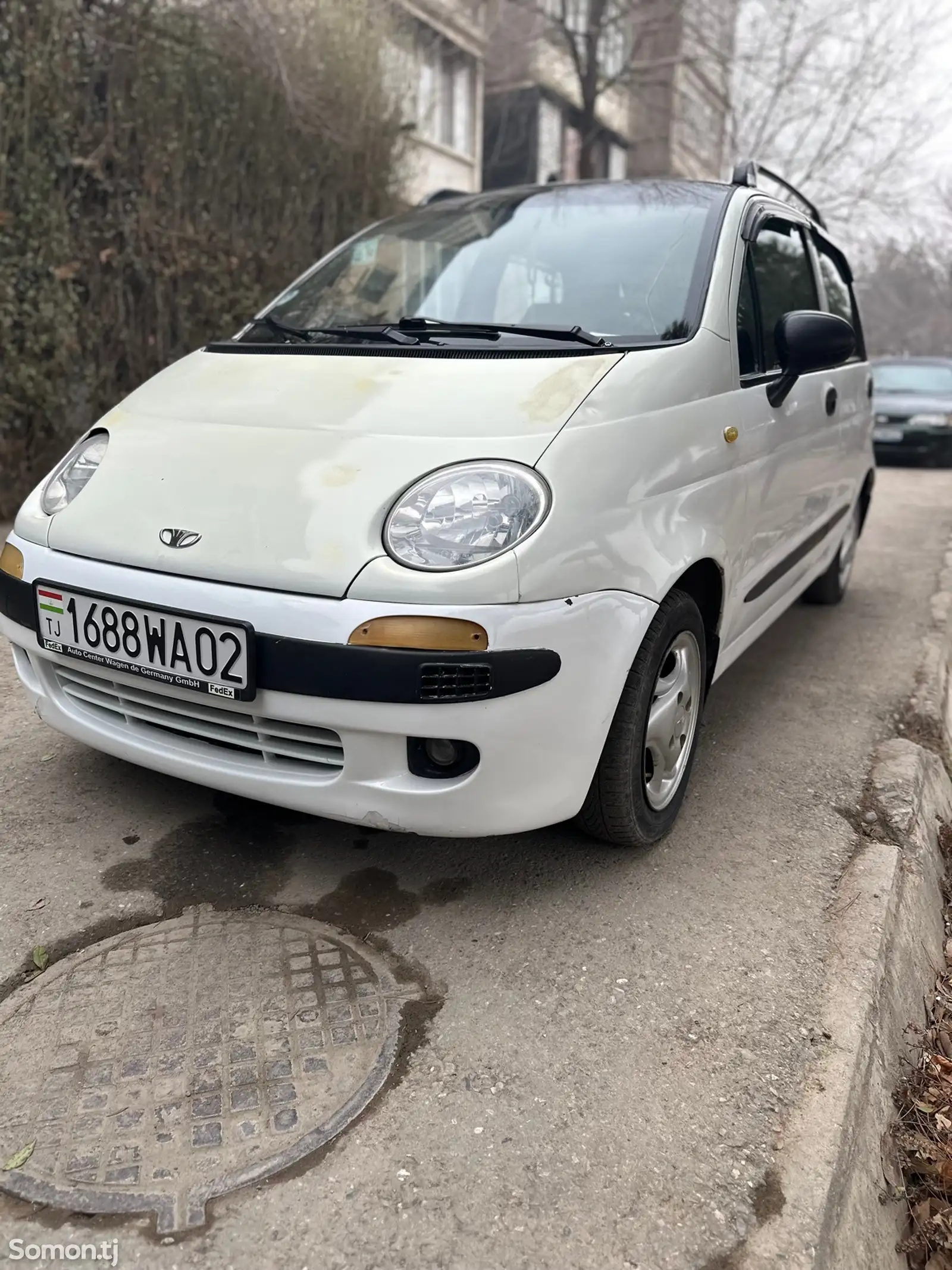 Daewoo Matiz, 2000-1