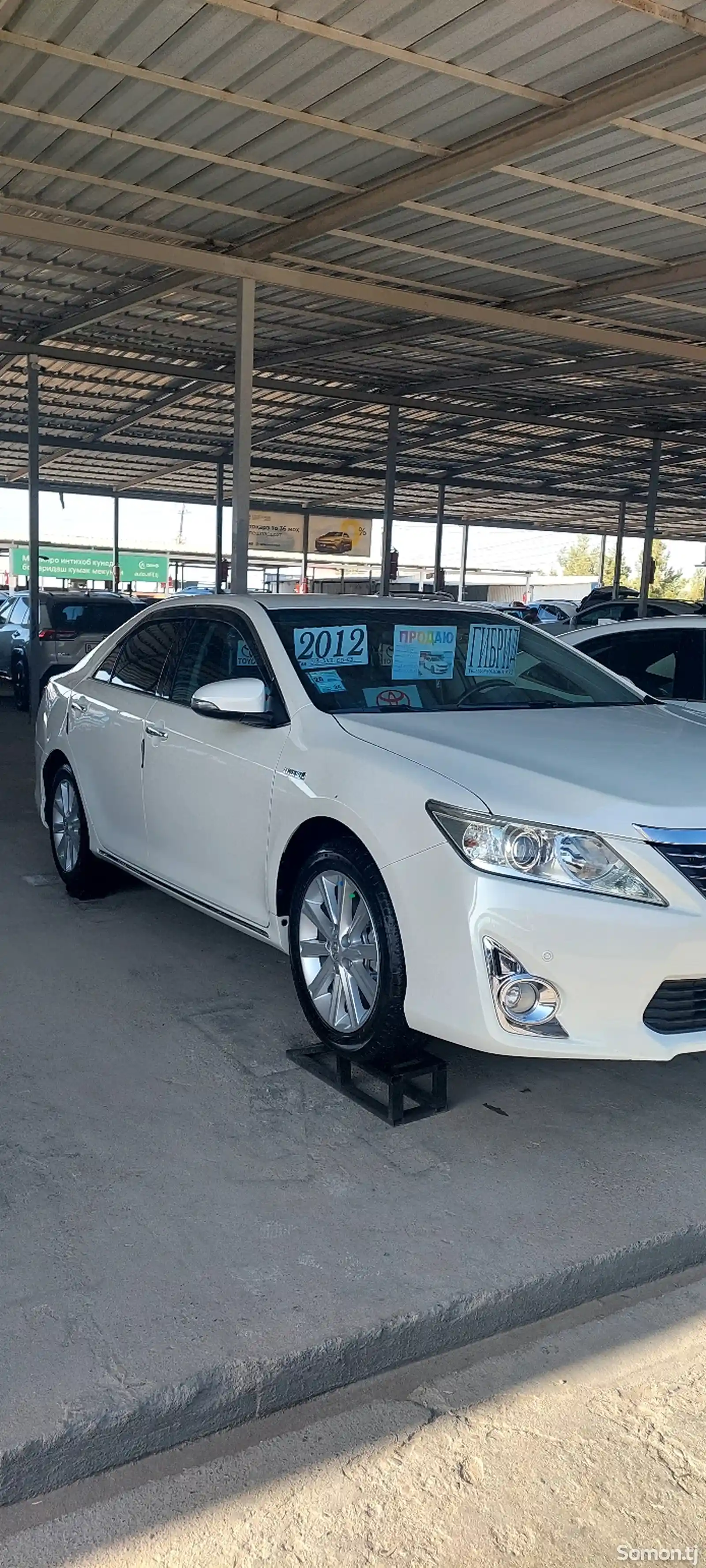 Toyota Camry, 2012-10