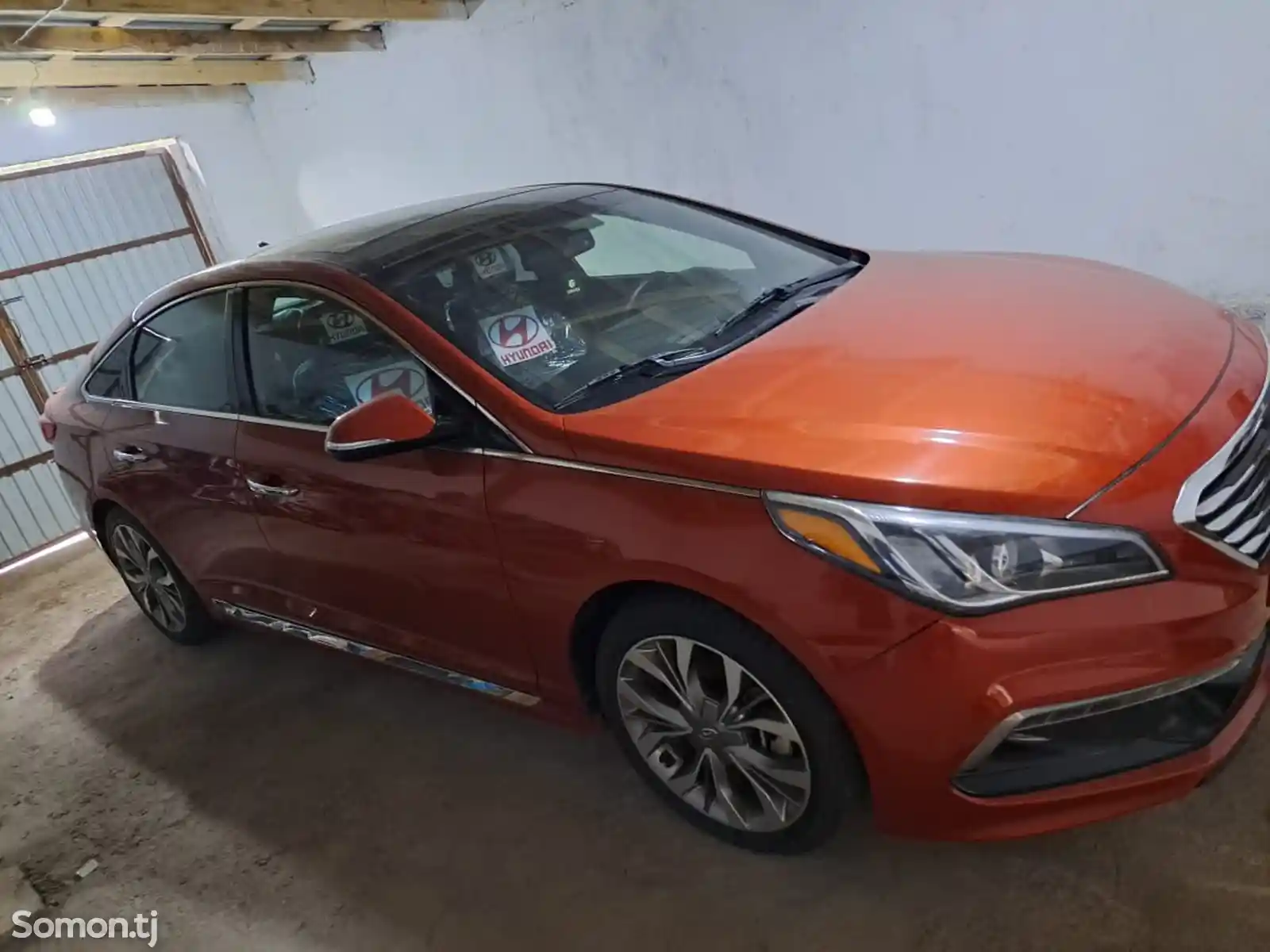 Hyundai Sonata, 2015-7