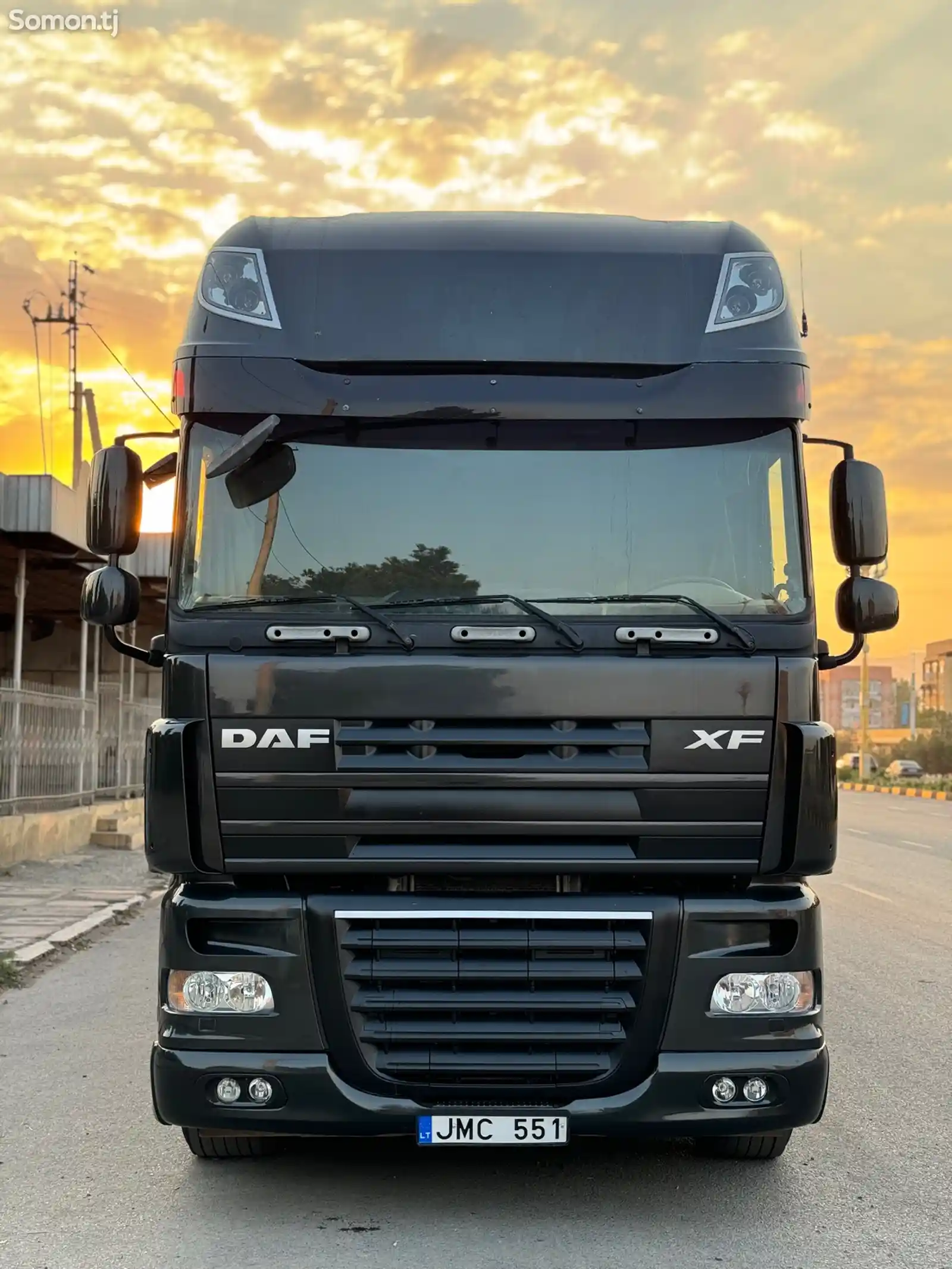 Бортовой грузовик Daf XF 105.460, 2009-3