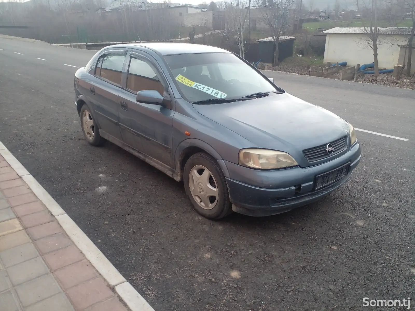 Opel Astra G, 1998-1