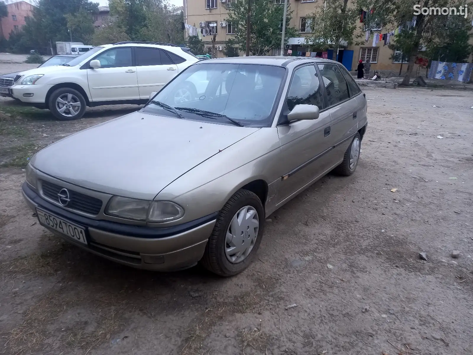 Opel Astra F, 1996-2