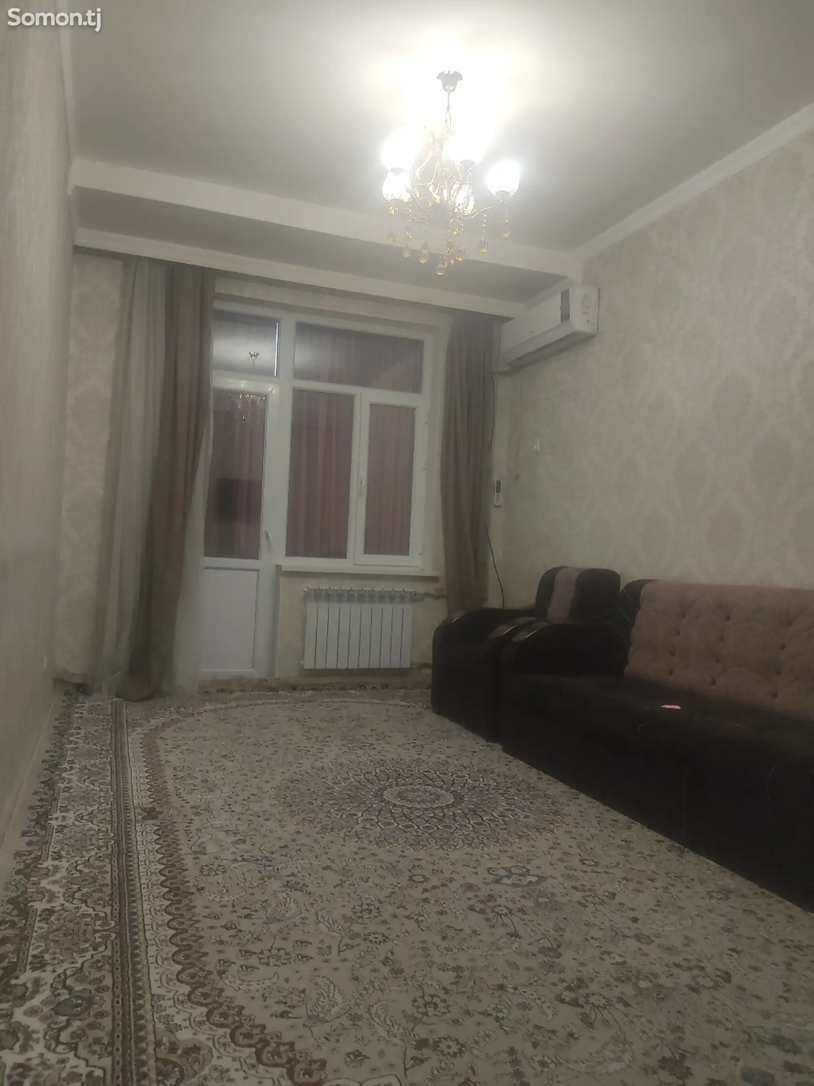 2-комн. квартира, 9 этаж, 78м², И. Сомони-5