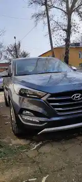 Hyundai Tucson, 2016-2