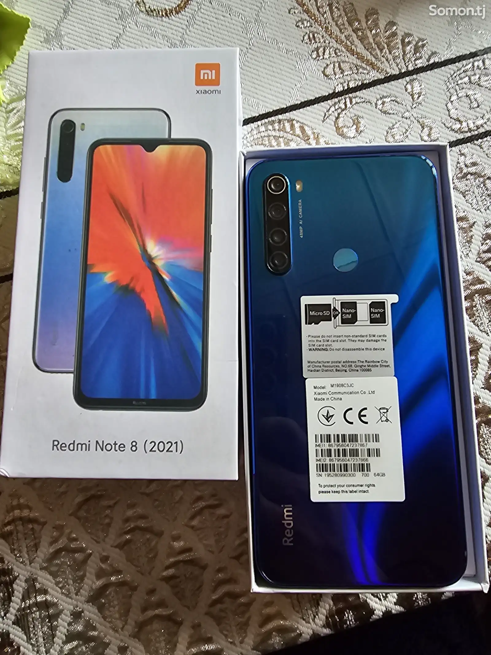 Xiaomi Redmi Note 8 64gb