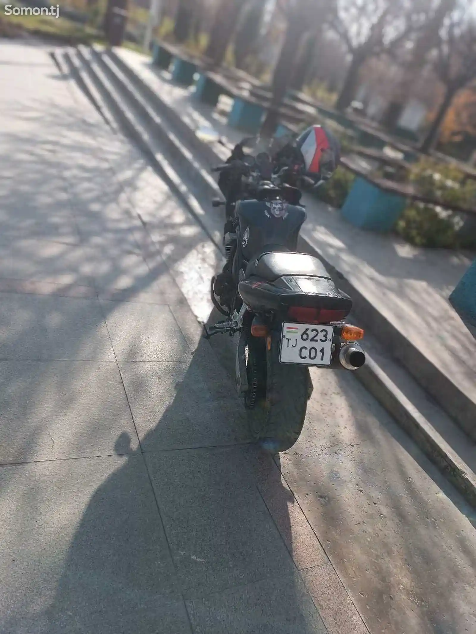 Мотоцикл Yamaha Fazer 400cc-7