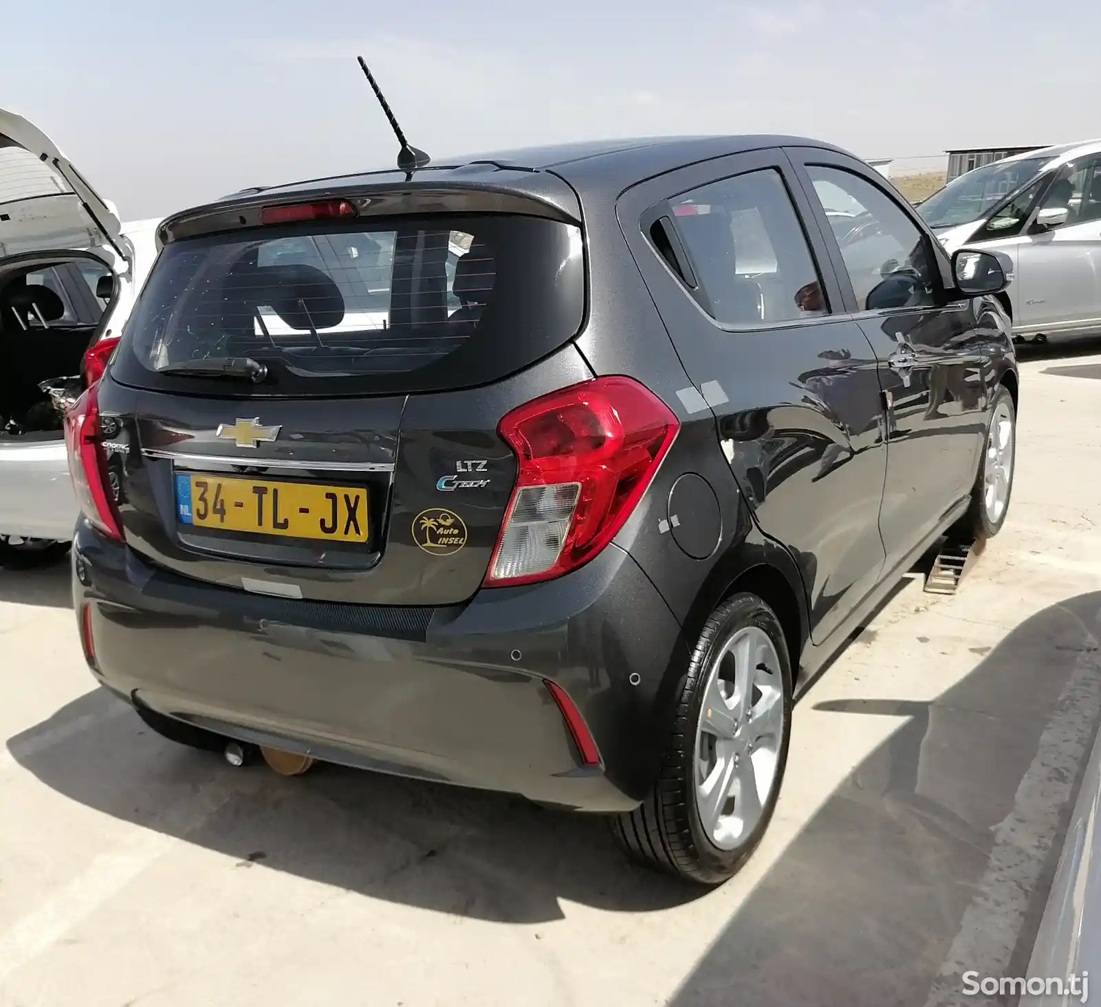 Chevrolet Spark, 2015-2