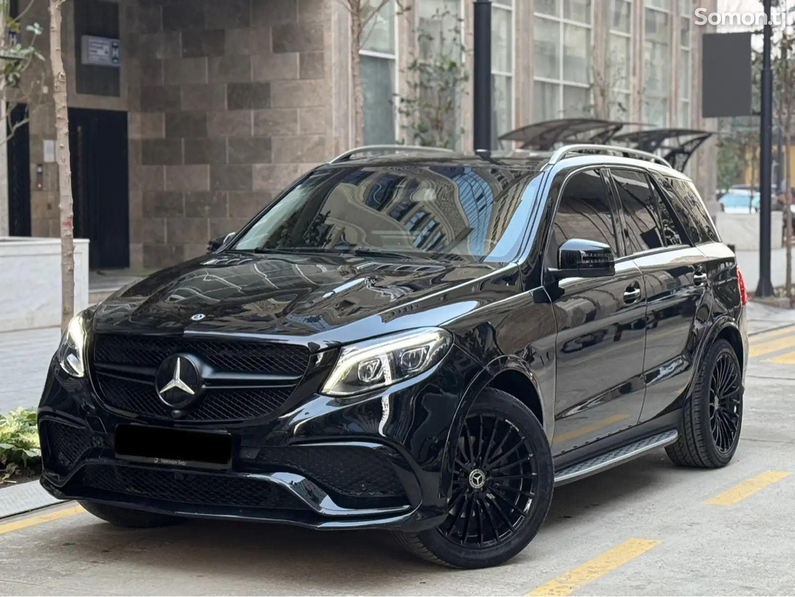 Mercedes-Benz ML class, 2012-1