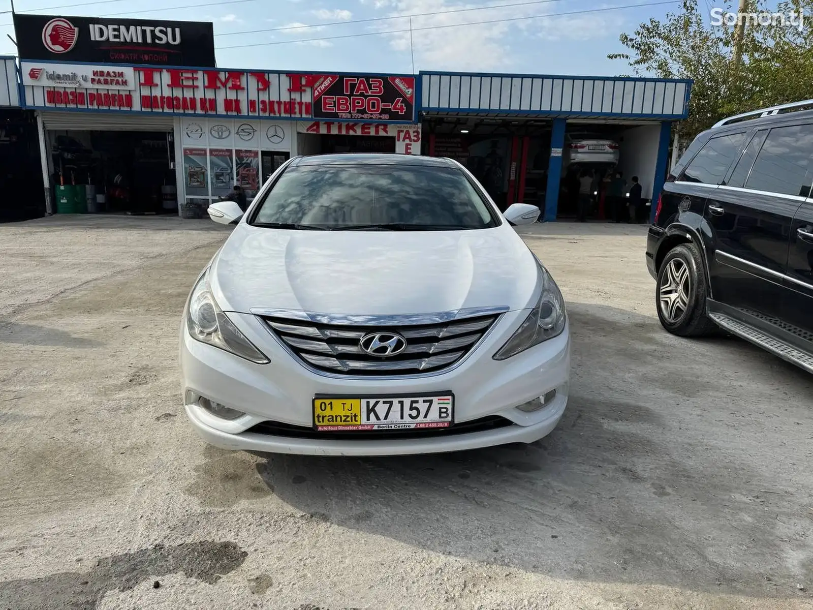 Hyundai Sonata, 2010-1