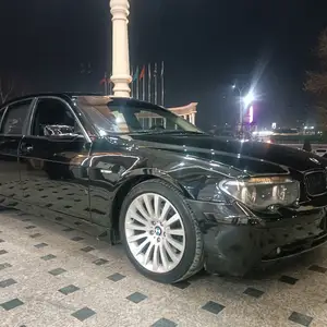 BMW 7 series, 2004