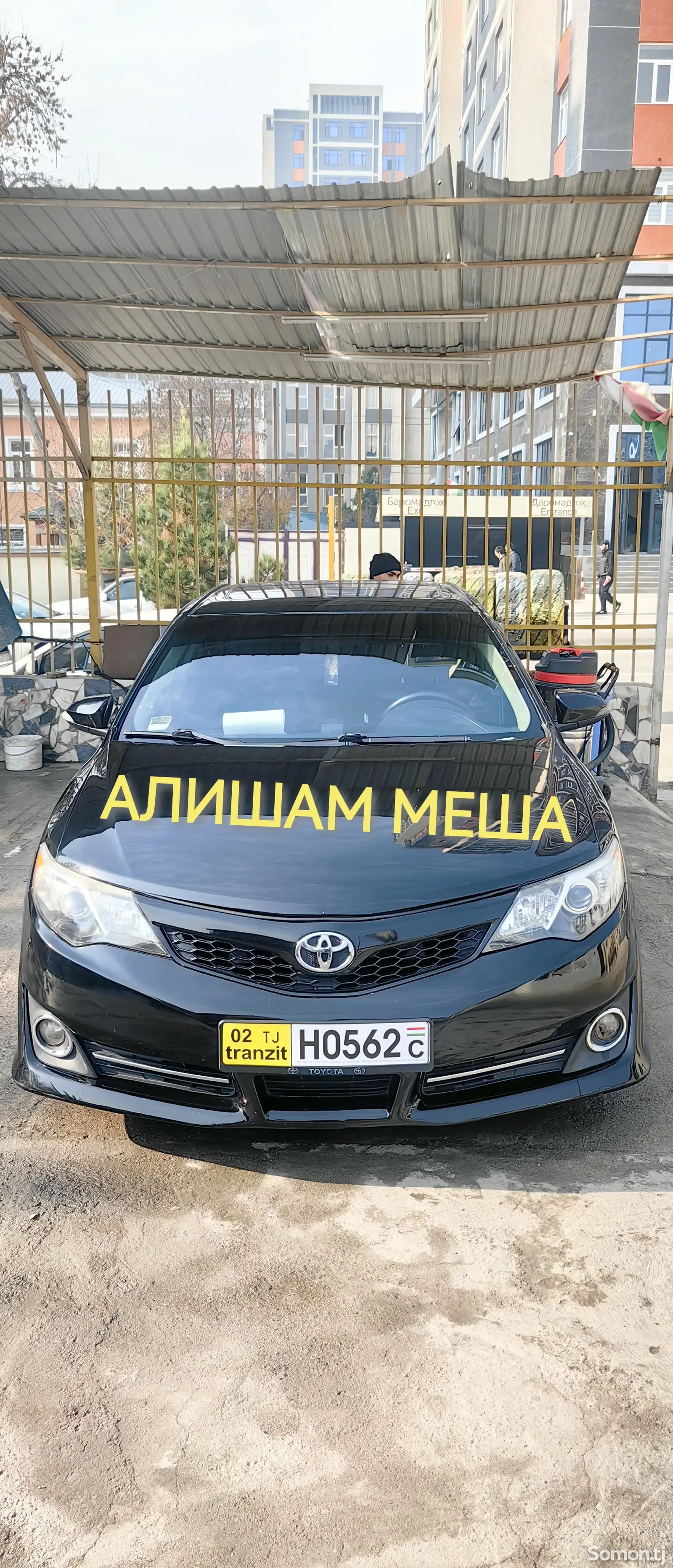 Toyota Camry, 2012-1