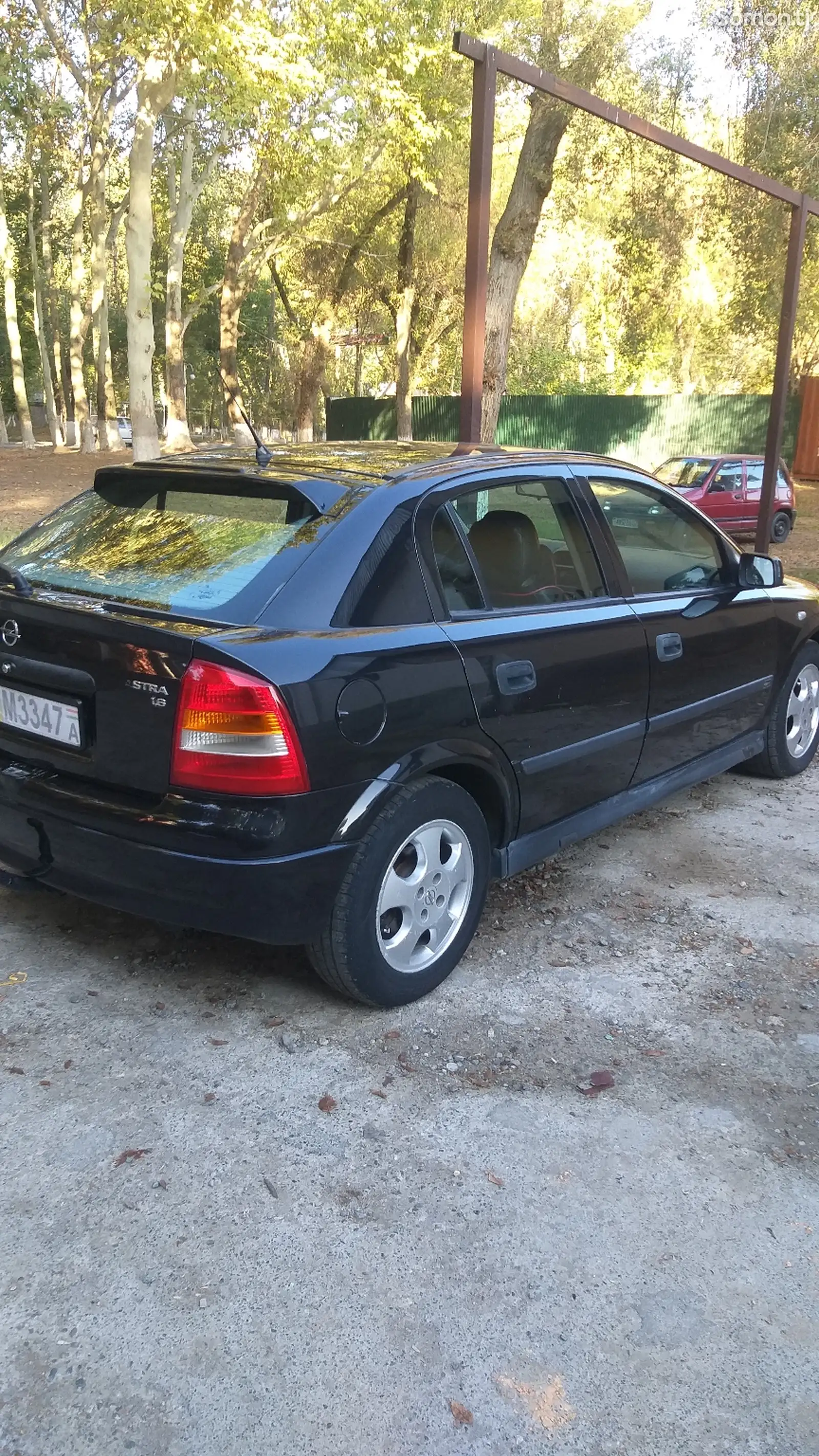 Opel Astra G, 1999-3