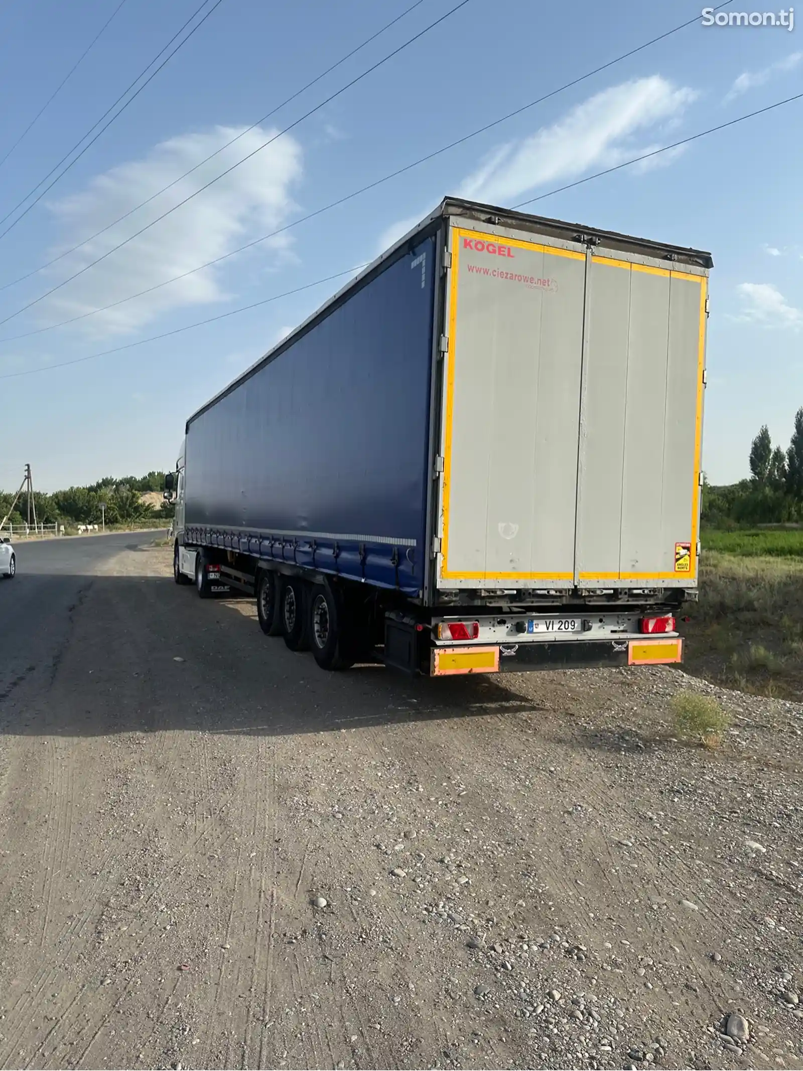 Бортовой грузовик Daf XF 106 460, 2016-15