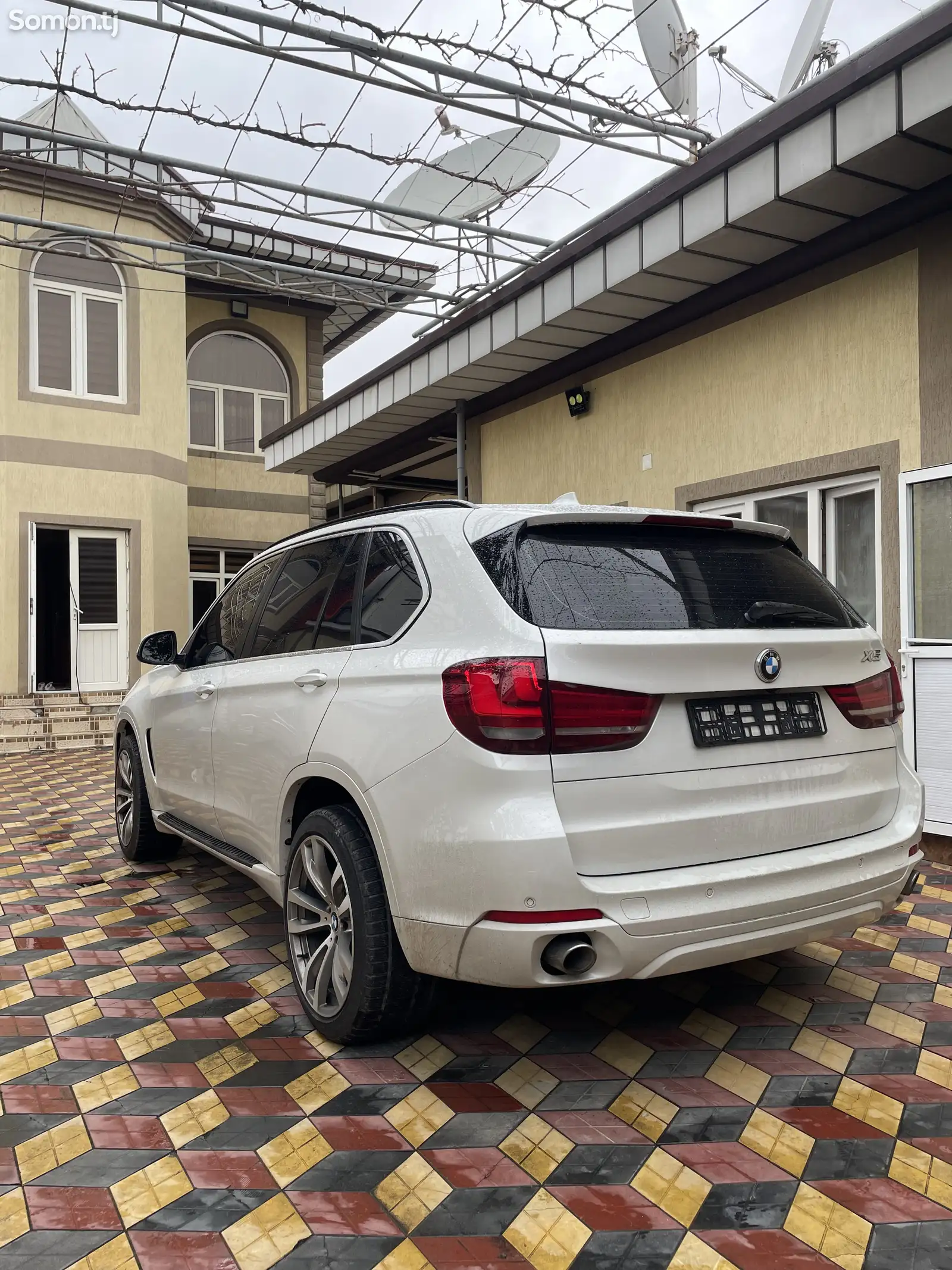 BMW X5, 2017-1