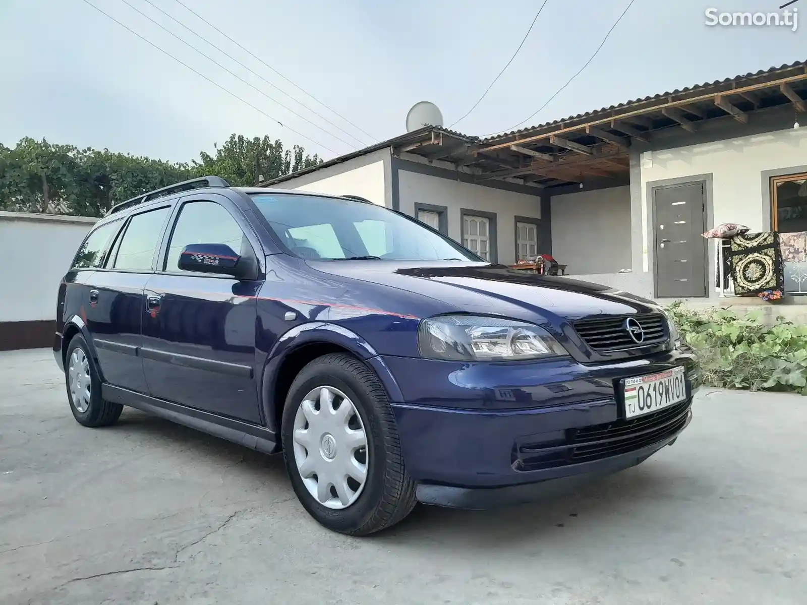 Opel Astra G, 1998-1