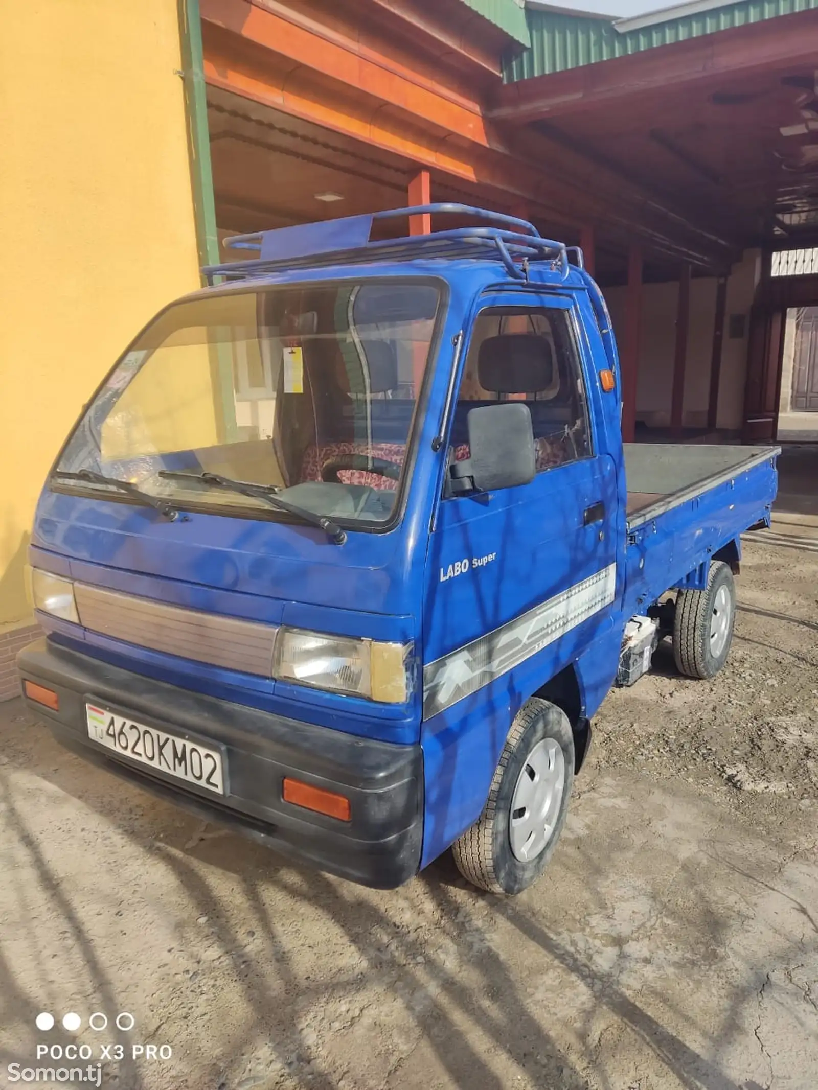 Бортовой автомобиль Daewoo Labo, 2002-1