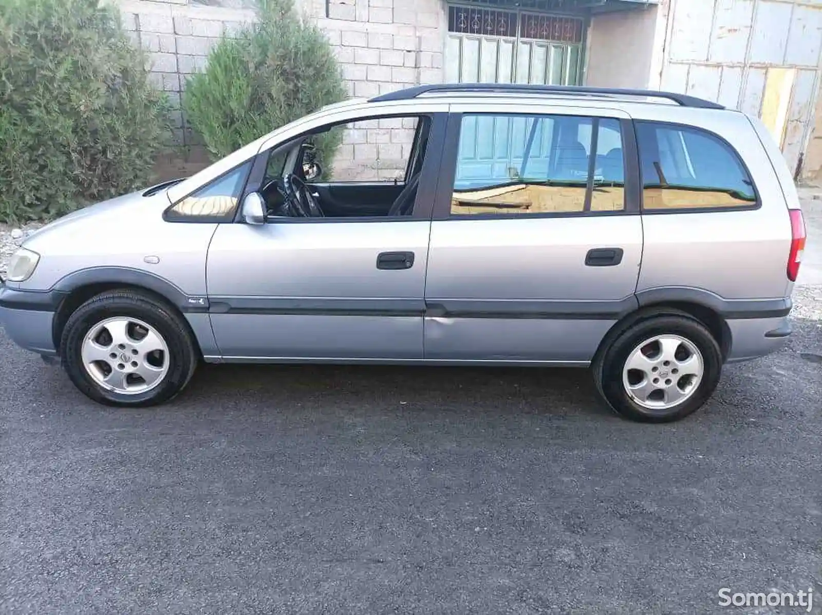 Opel Zafira, 2001-6
