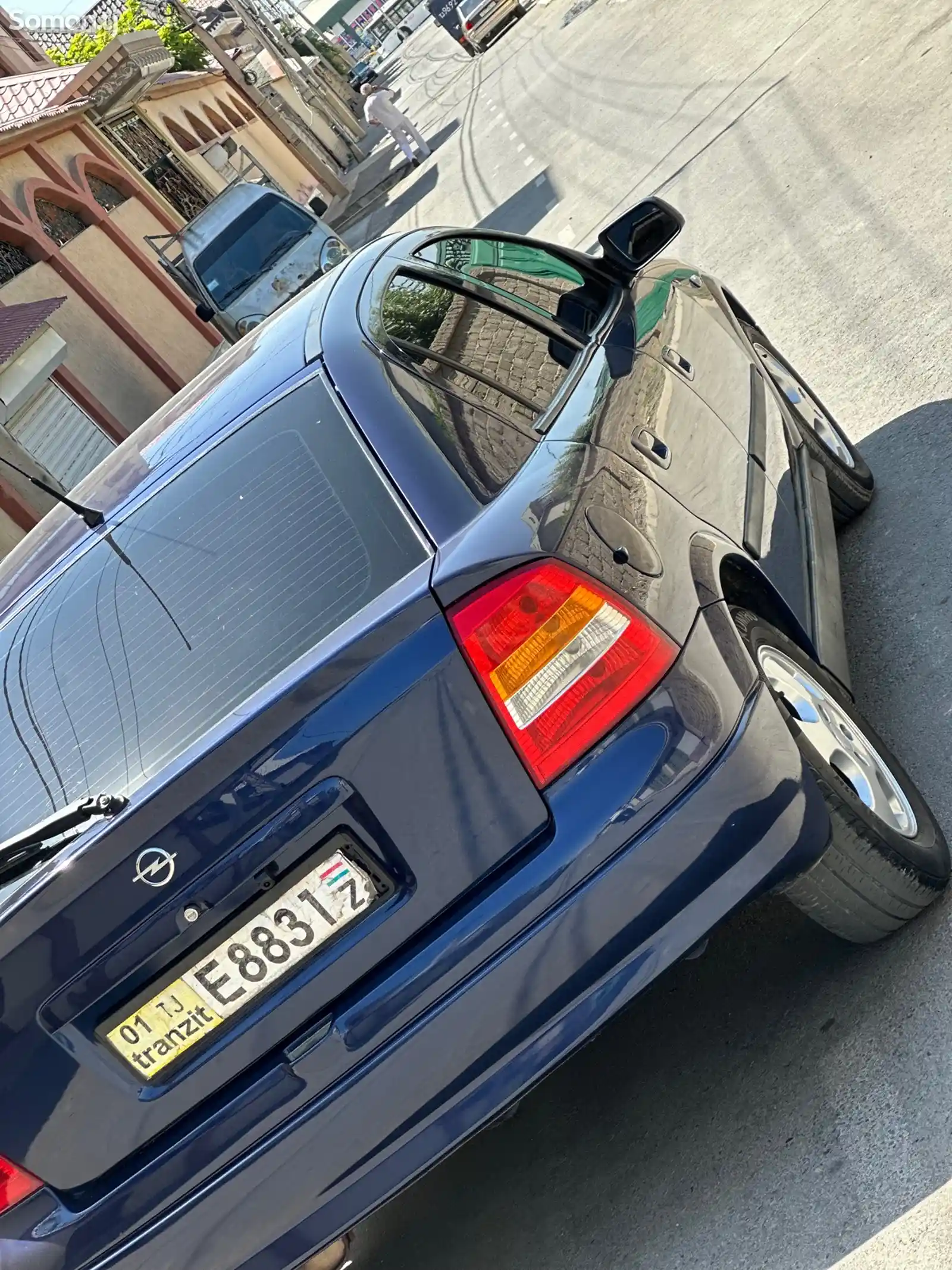 Opel Astra G, 2000-8