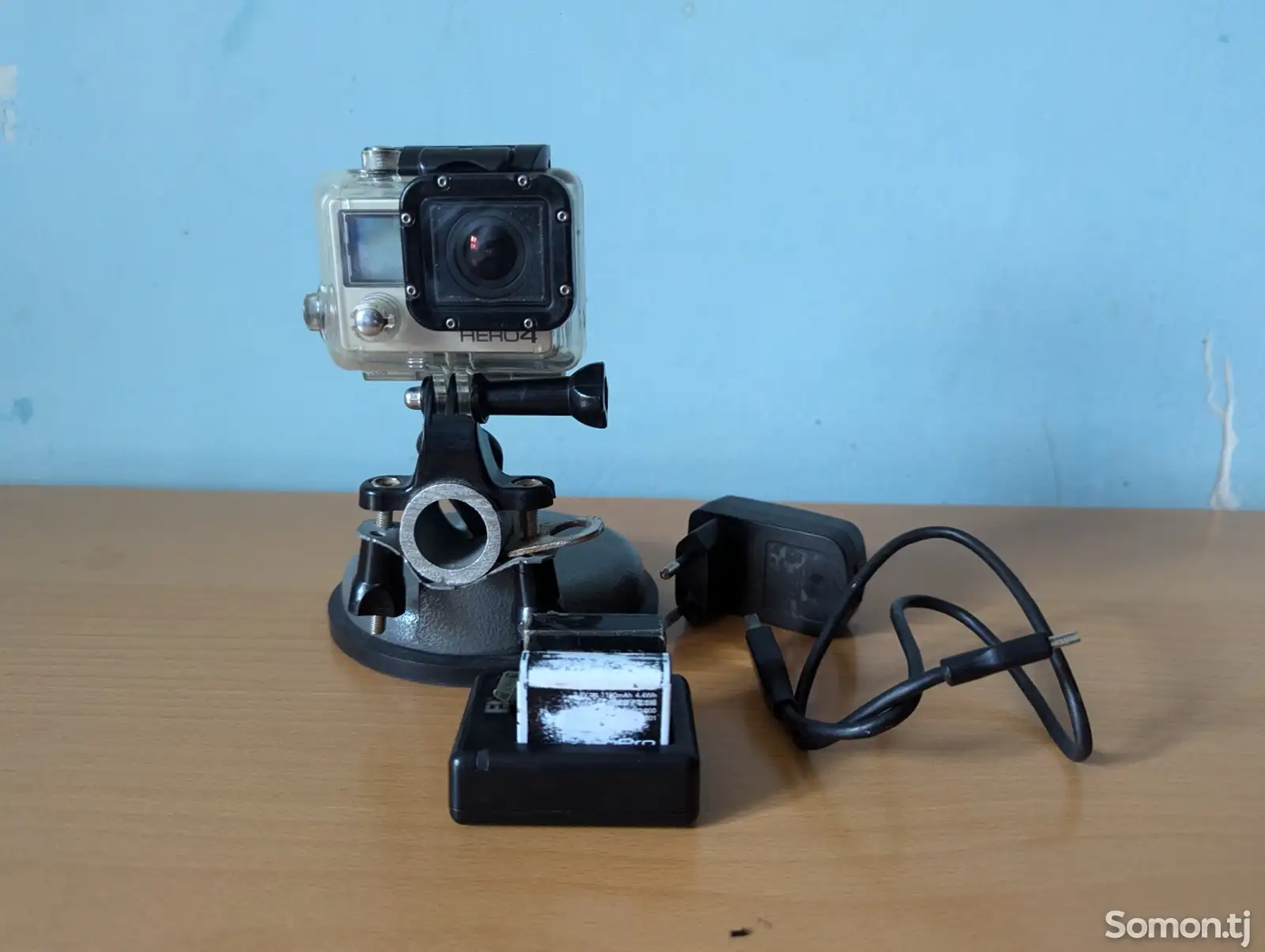 Видеокамера GoPro Hero 4 Black-4