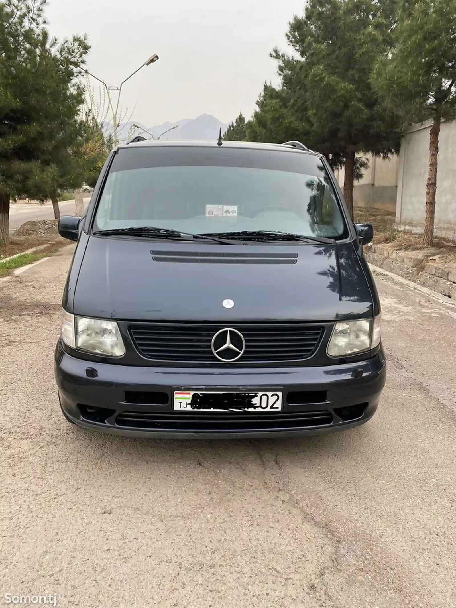 Mercedes-Benz Viano, 1998-1